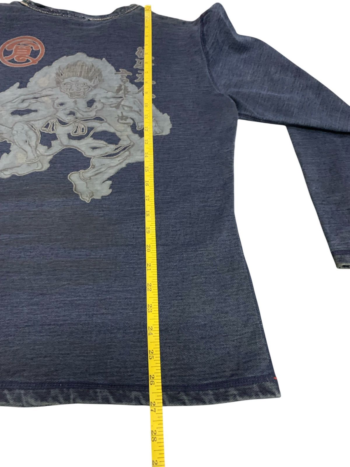 Eternal × Japanese Brand Eternal Japan Indigo Blue Longsleeve Shirt Size US M / EU 48-50 / 2 - 10 Thumbnail