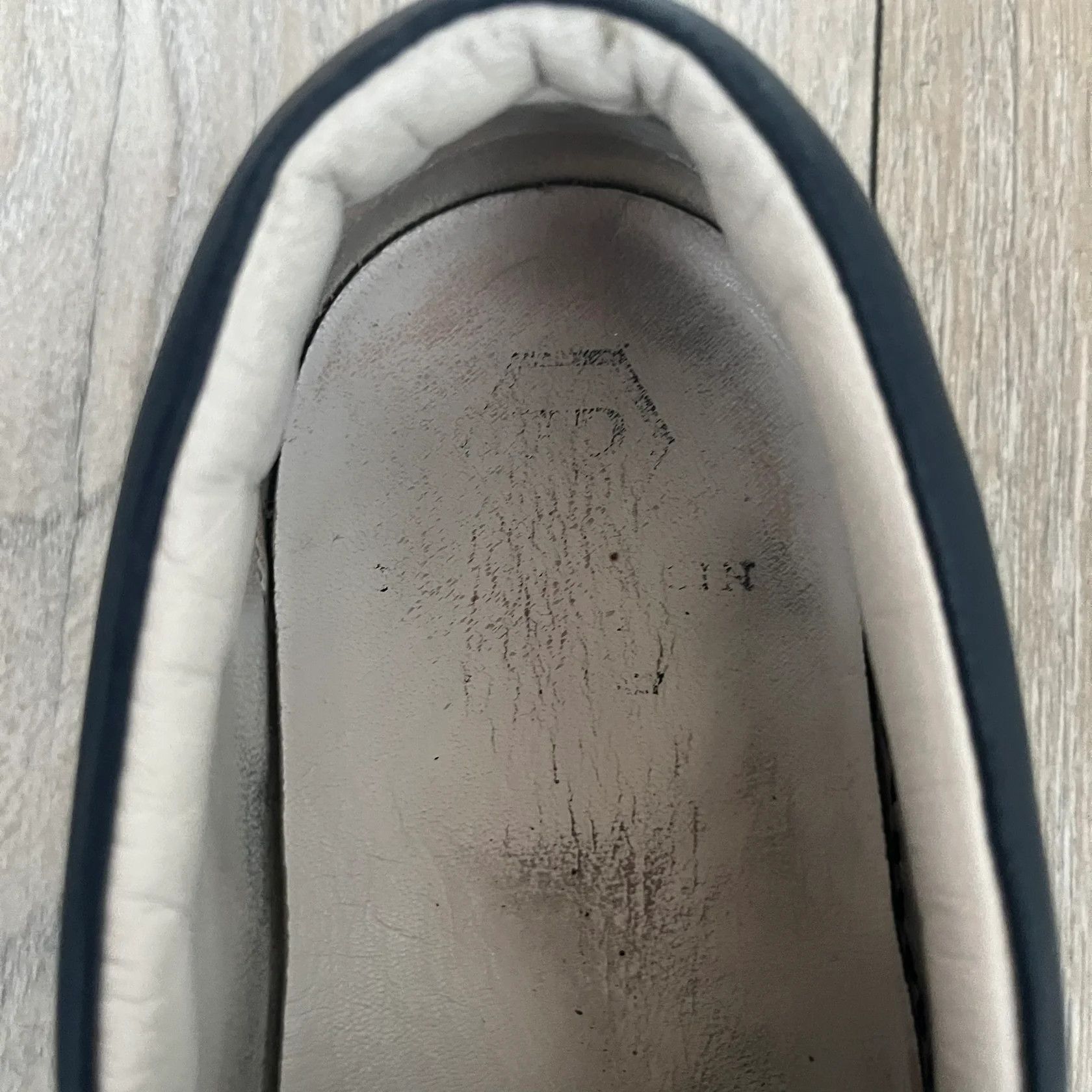 Philipp Plein Philipp Plein Navy Skull Slip Ons Size US 9 / EU 42 - 9 Thumbnail