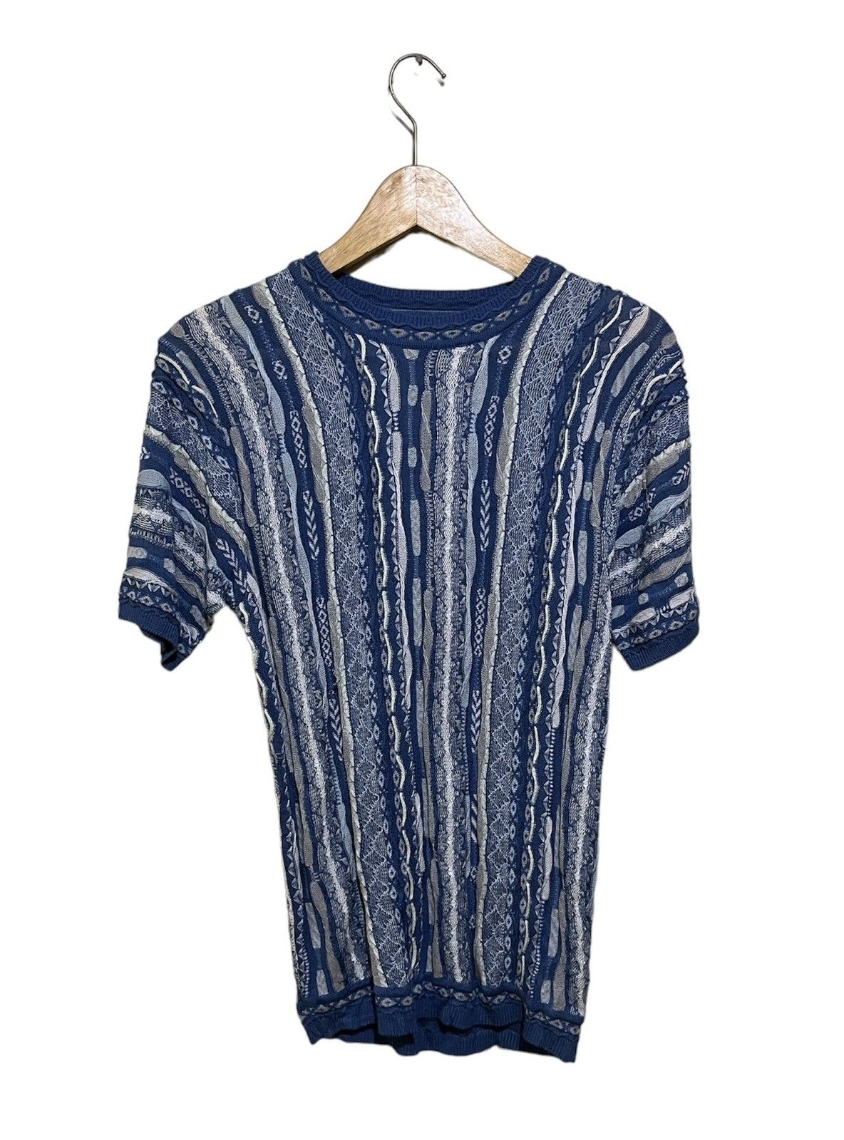 Coogi VINTAGE 90S OLD COUNTRY COOGI TEE Size US S / EU 44-46 / 1 - 1 Thumbnail