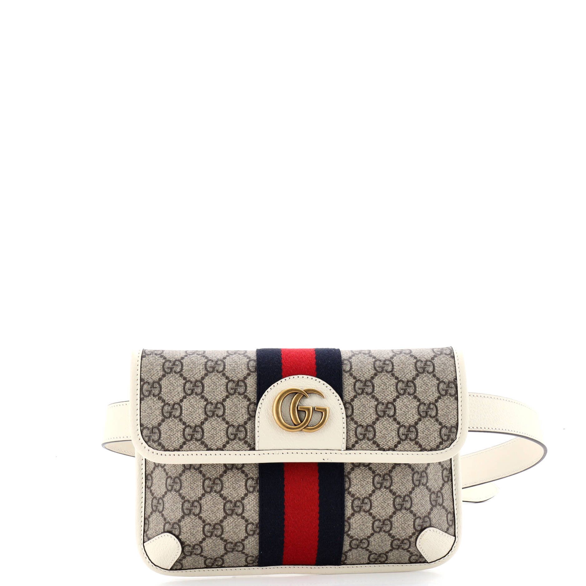 Gucci Ophidia Flap Belt Bag Size ONE SIZE - 1 Thumbnail