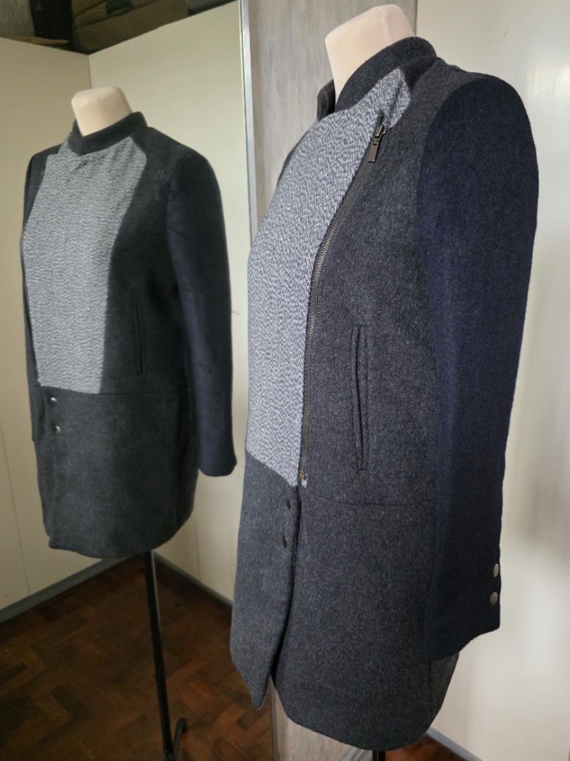 Ann Demeulemeester Ann Demeulemeester Beautiful Structured Coat Size S / US 4 / IT 40 - 3 Thumbnail