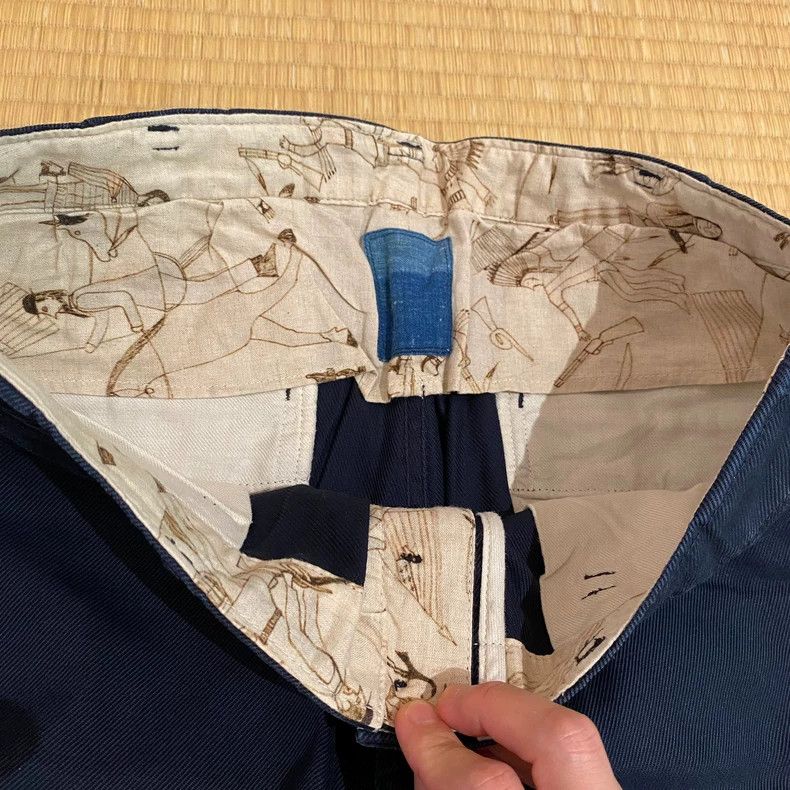 Visvim visvim size 3 highwater slacks pants 2505-Nextarrow Size US 30 / EU 46 - 2 Thumbnail