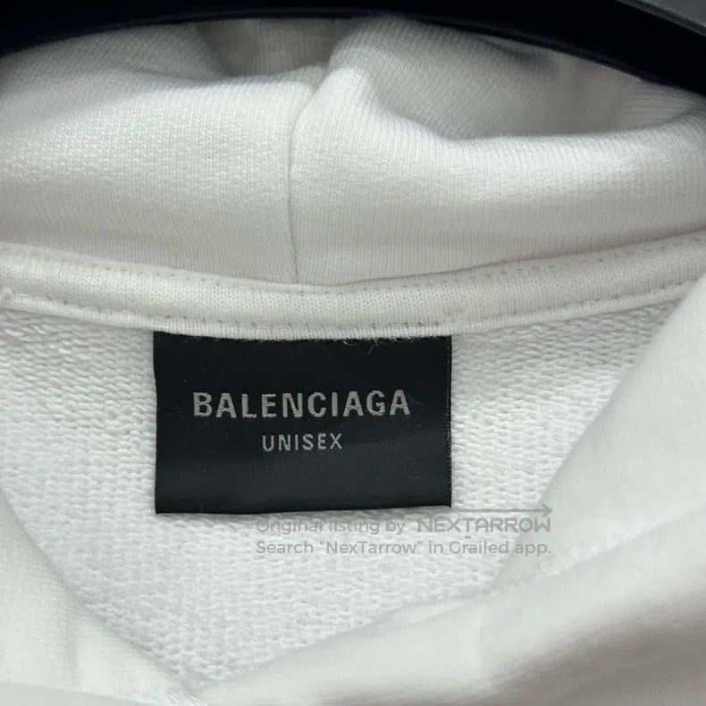 Balenciaga Balenciaga Coke graffiti Paris sweatshirt Size US S / EU 44-46 / 1 - 5 Thumbnail