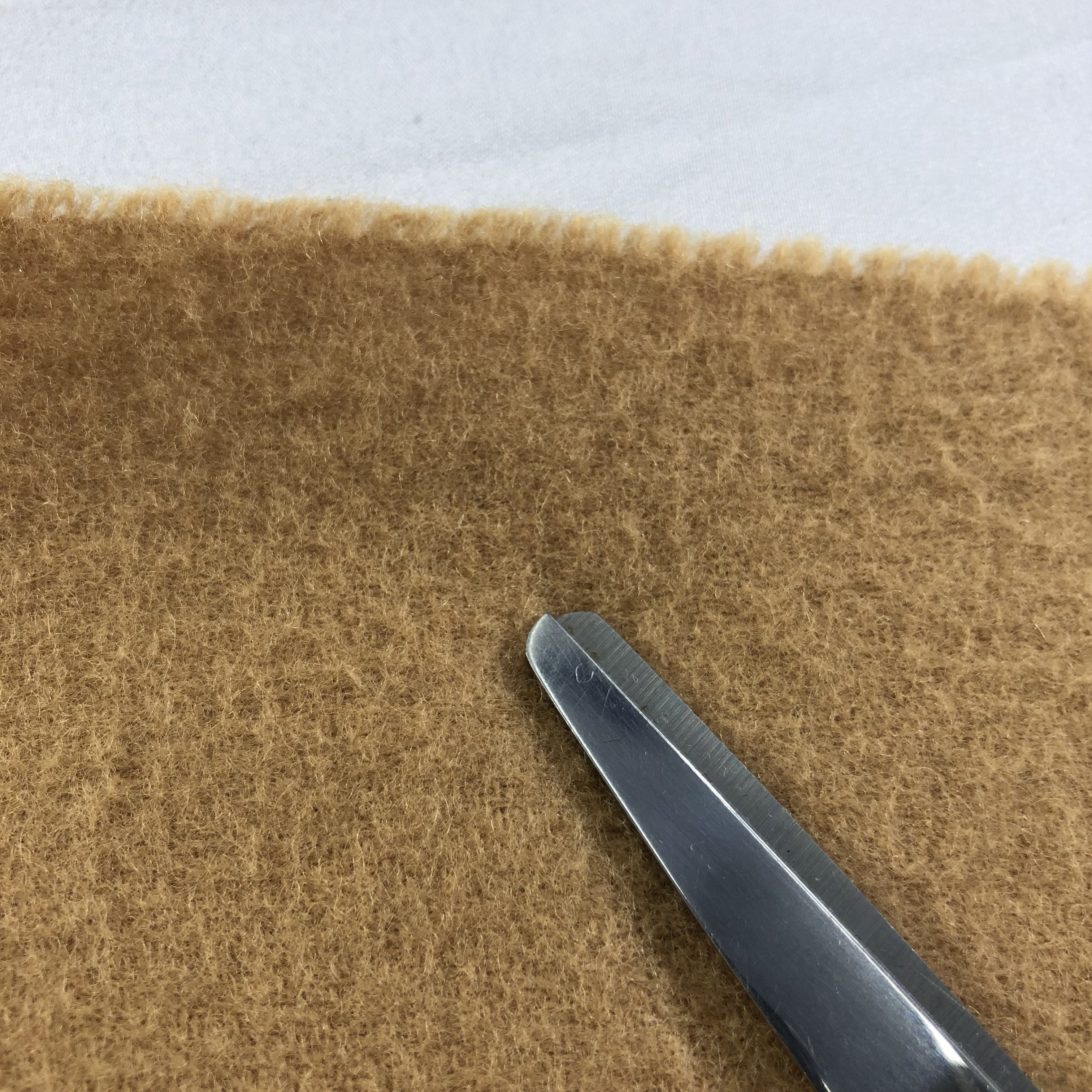 Polo Ralph Lauren Polo Ralph Lauren Tan Wool Scarf Muffler V1578 Size ONE SIZE - 7 Thumbnail