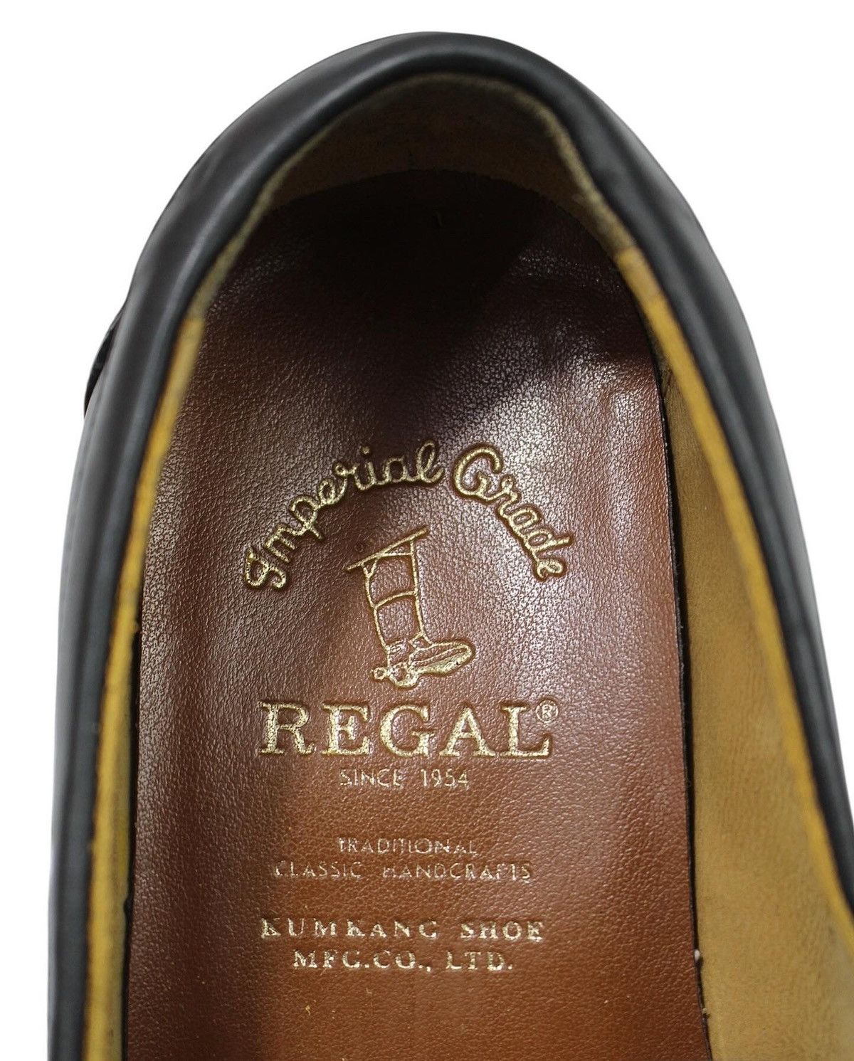 Vintage 2000S REGAL IMPERIAL GRADE PENNY LOAFERS Size US 7.5 / EU 40-41 - 9 Thumbnail