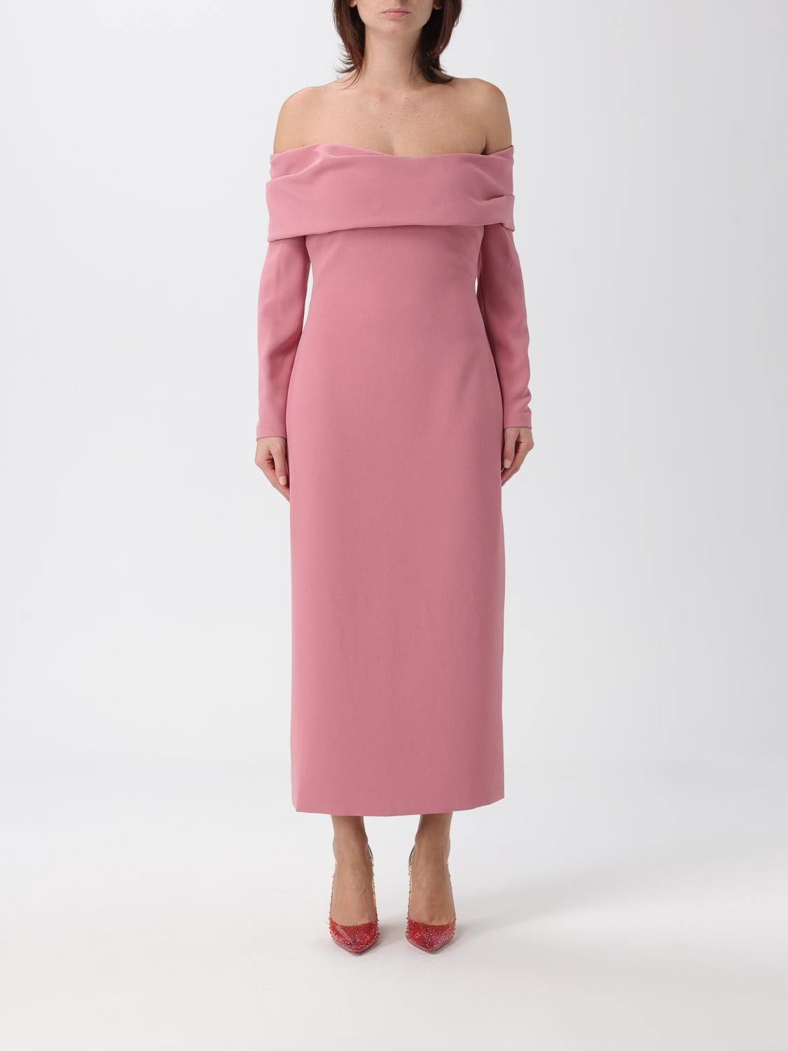 Solace London Solace London Dress Woman Pink Size XL / US 12-14 / IT 48-50 - 1 Thumbnail