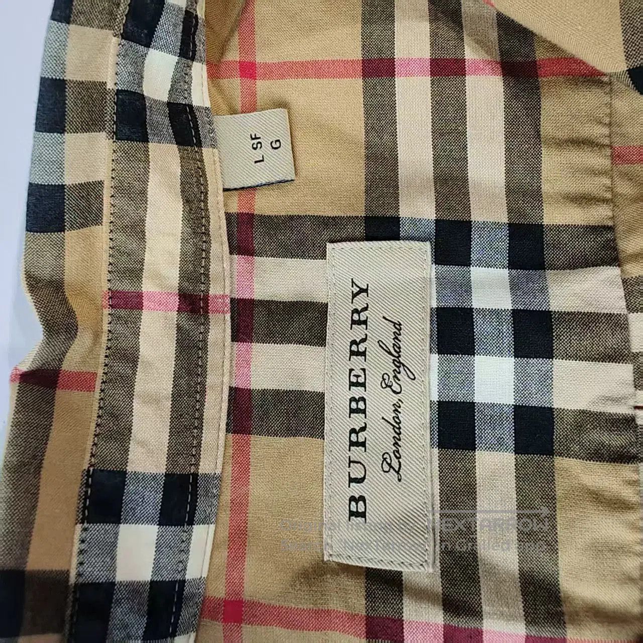 Burberry burberry checked shirt in size large. Size US L / EU 52-54 / 3 - 3 Thumbnail
