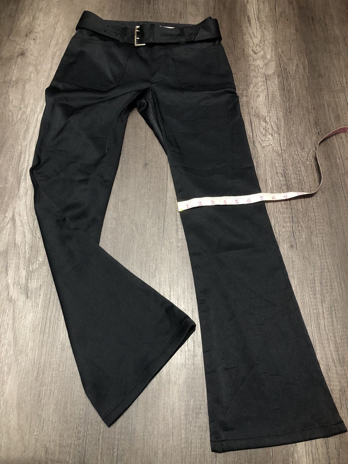 Designer × Japanese Brand × Vintage Vintage Private Label Smart Casual Pants Size 28" / US 6 / IT 42 - 4 Thumbnail