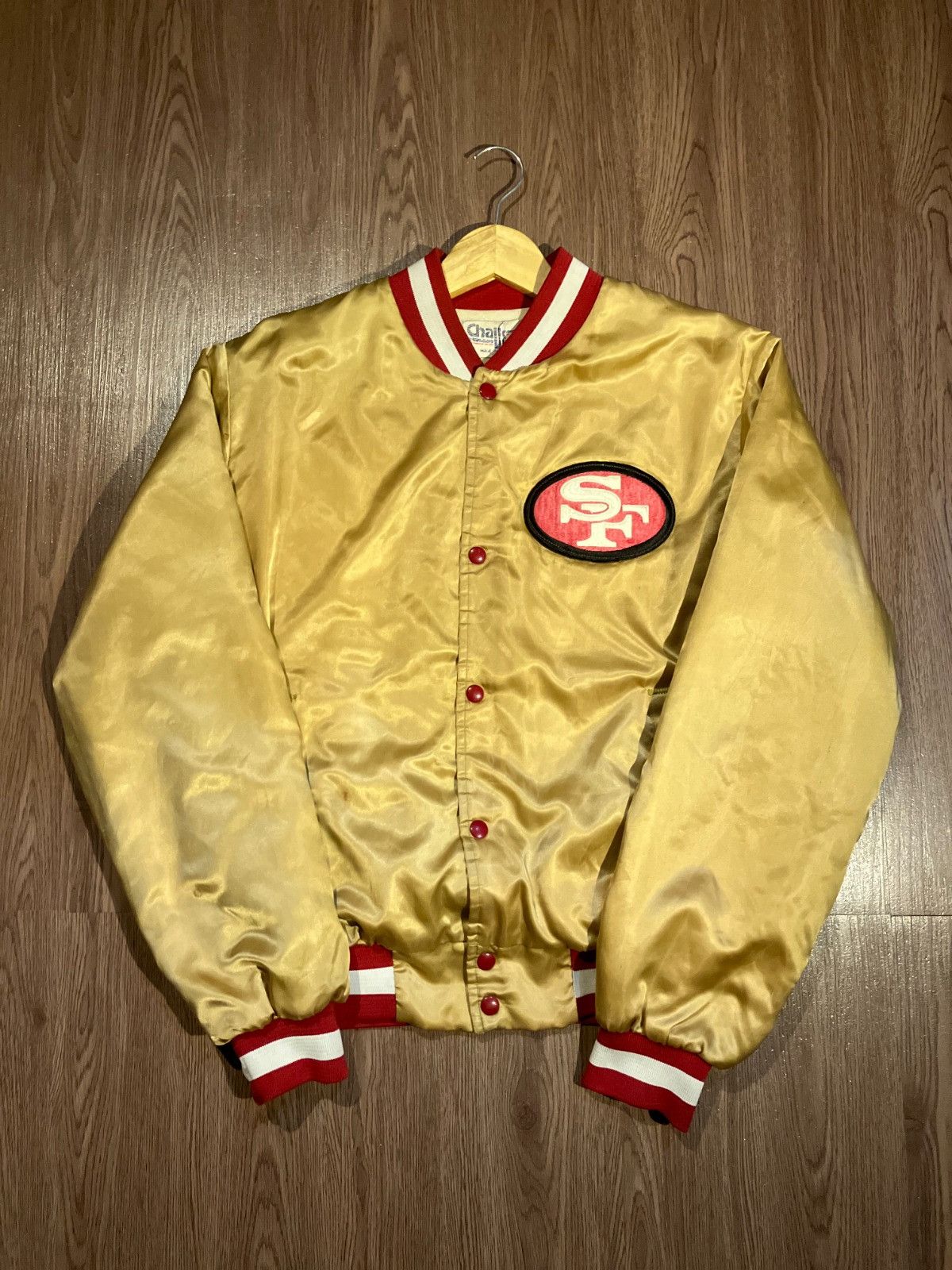 Chalk Line NFL 49ers Varsity Jacket Size US XL / EU 56 / 4 - 3 Thumbnail