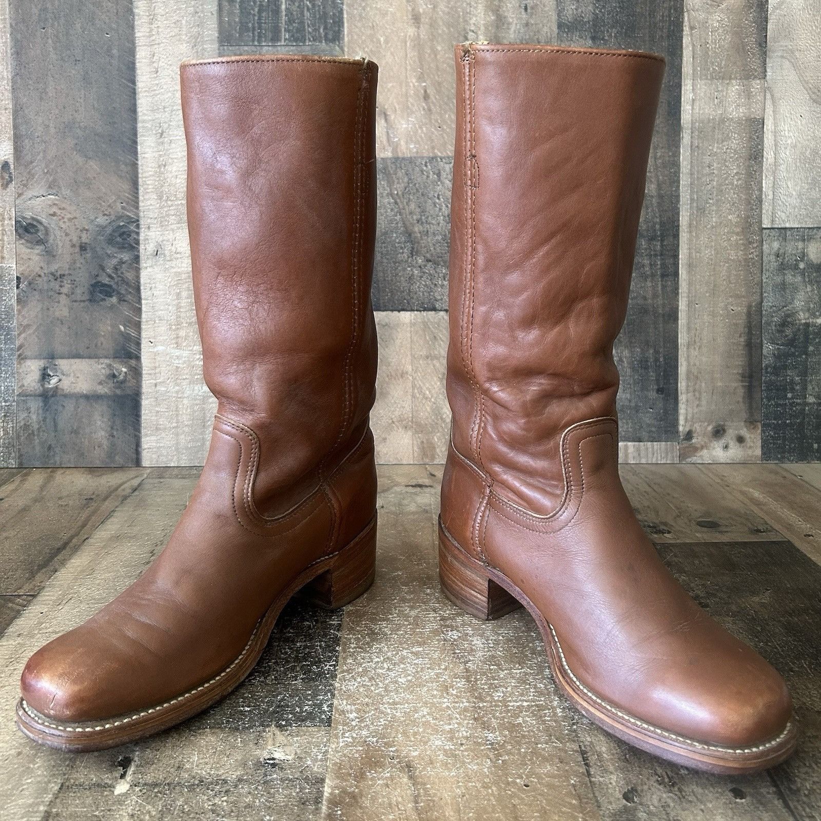 Frye Frye 2955 White Label Tall Campus Boots Mens 9.5 D Size US 9.5 / EU 42-43 - 11 Thumbnail