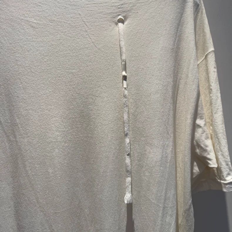 Balenciaga pure white short sleeve t-shirt Size US S / EU 44-46 / 1 - 5 Thumbnail