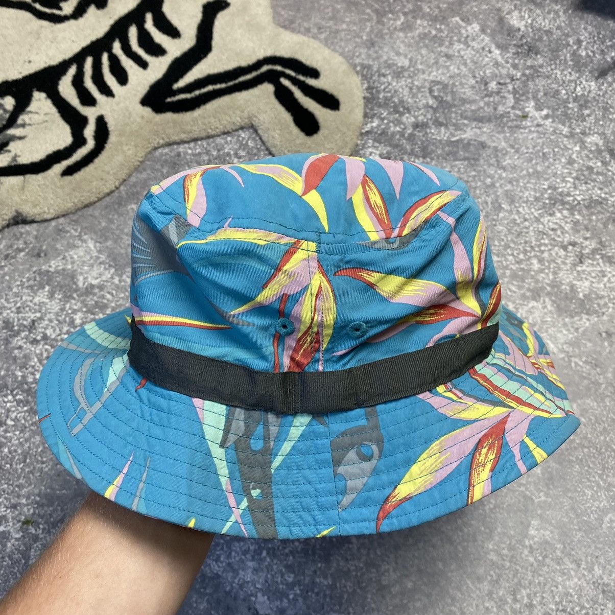 Patagonia × Vintage Vintage Patagonia Small Logo Graphic print summer hat Size ONE SIZE - 4 Thumbnail