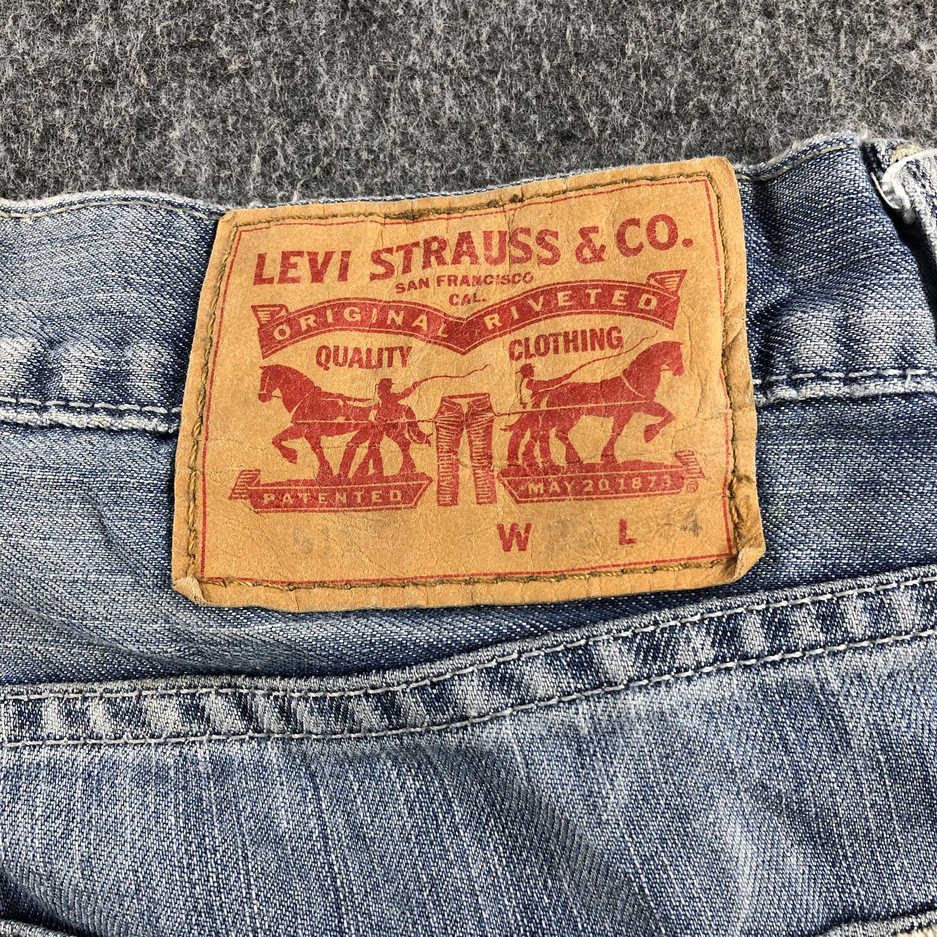 Levi's Vintage Light Wash Levis 511 Jeans-J2037 Size US 33 - 5 Thumbnail