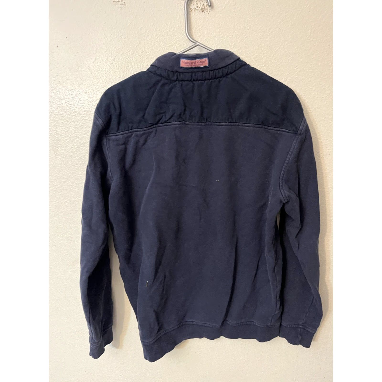 Vineyard Vines Vineyard Vines Sweater Mens S Long Sleeve 1/4 Zip Pullover Navy Blue Penn St Emb Shirt Size US S / EU 44-46 / 1 - 3 Thumbnail