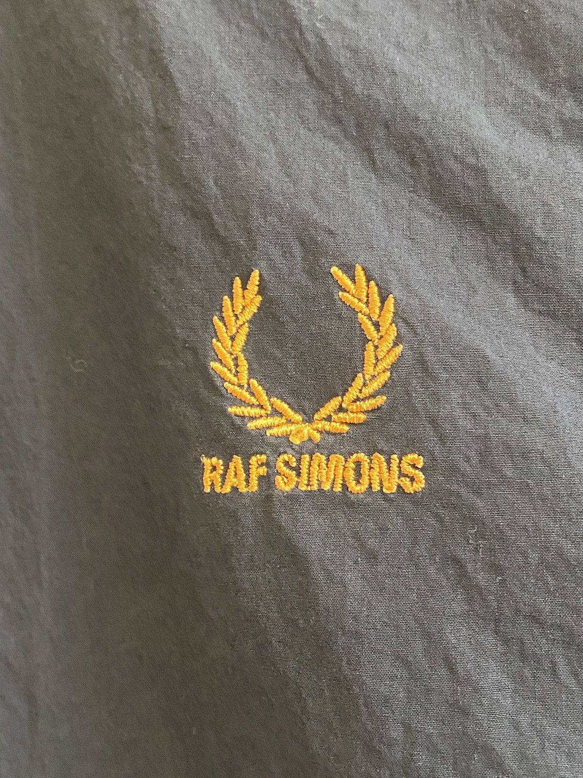Raf Simons RAF Simons button up blue shirt Size US M / EU 48-50 / 2 - 8 Thumbnail