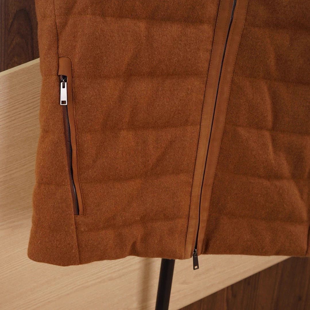 Ermenegildo Zegna Zegna Oasi Cashmere FW Down Vest 48 IT goose down Size US M / EU 48-50 / 2 - 7 Thumbnail