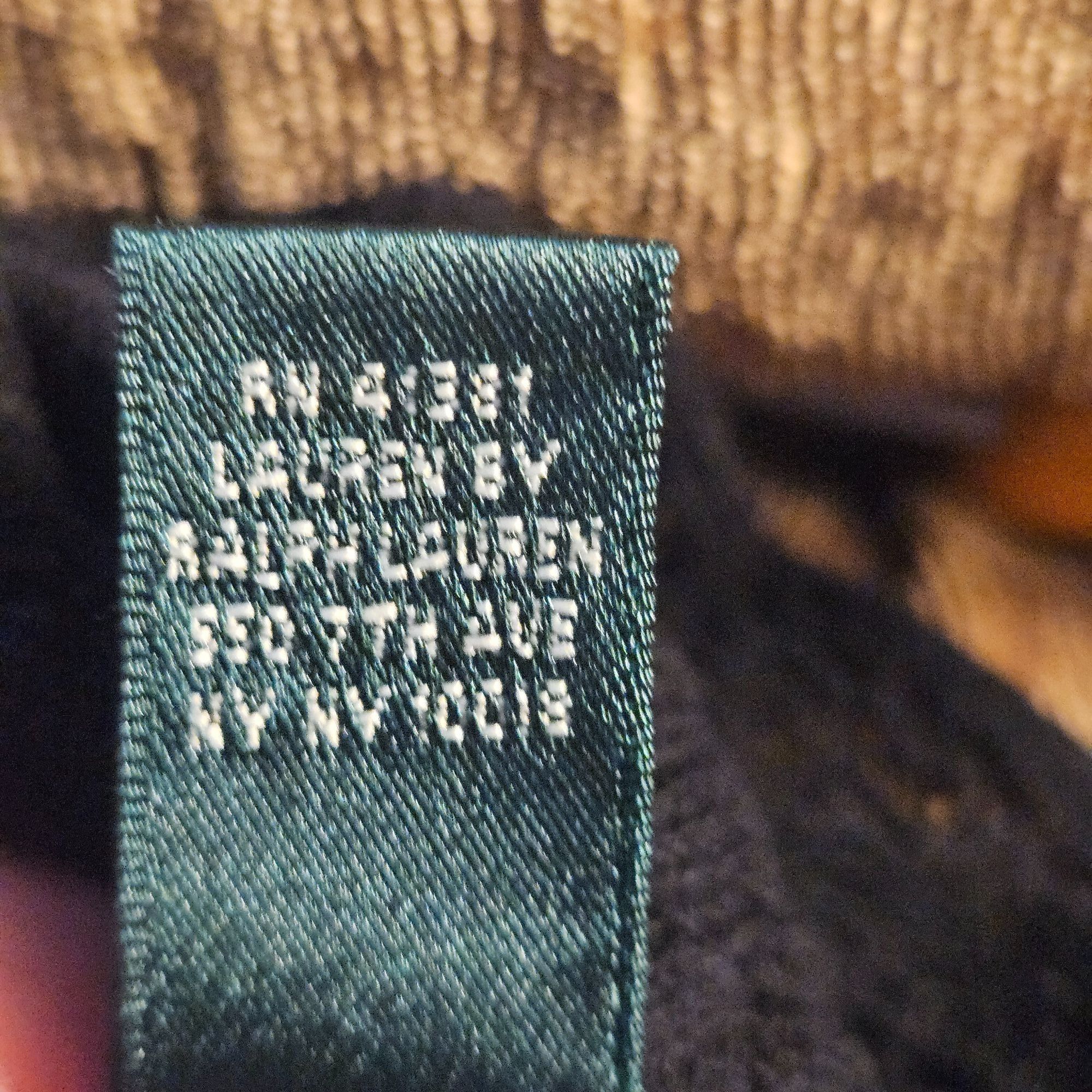Ralph Lauren Ralph Lauren Black Label Ruffle Sweater M – Dark Academia Wh Size XL / US 12-14 / IT 48-50 - 6 Thumbnail