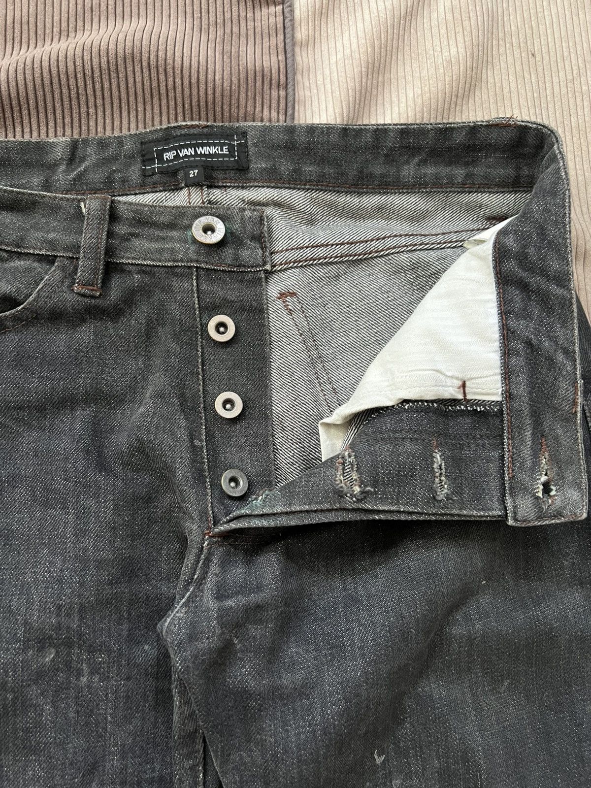 RIPVANWINKLE Archive* Faded RIPVANWINKLE Jeans From Japan Size US 29 - 5 Thumbnail