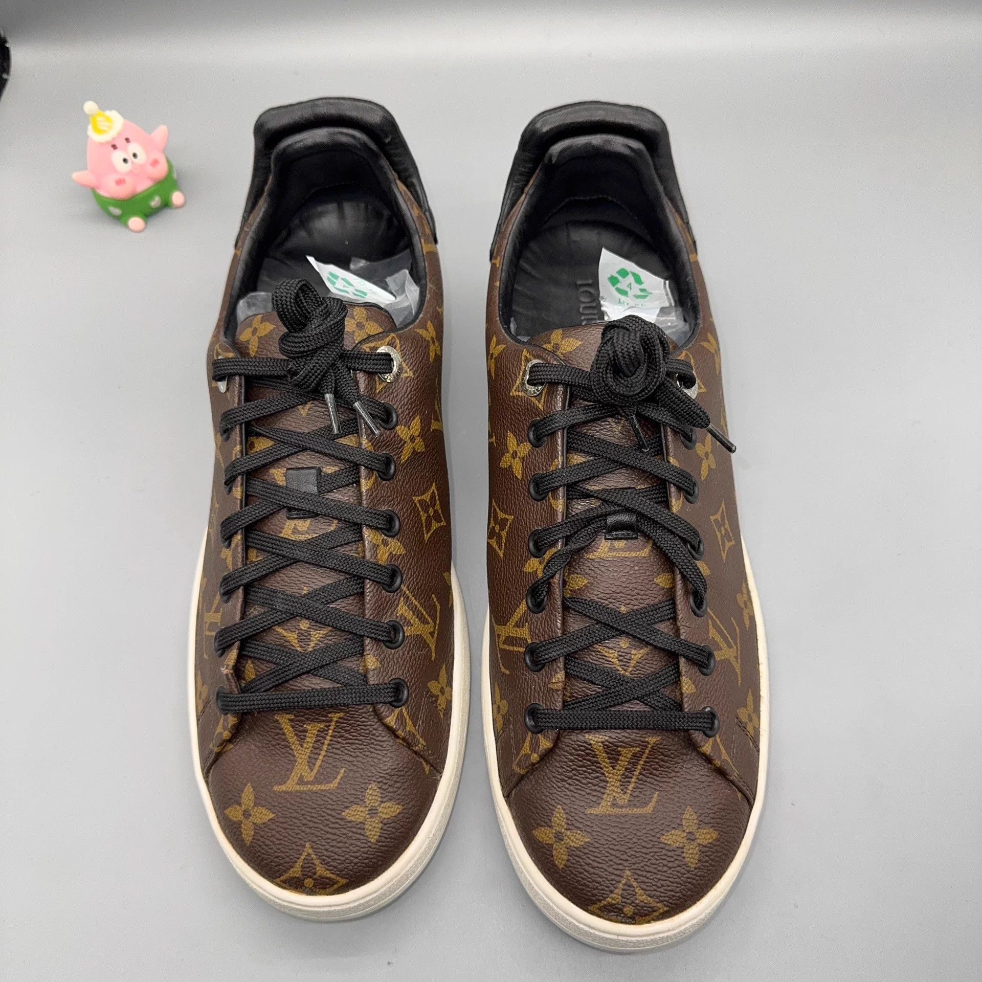 Louis Vuitton LOUIS VUITTON Frontrow Brown 41.5 Shoes Size US 8.5 / EU 41-42 - 2 Thumbnail