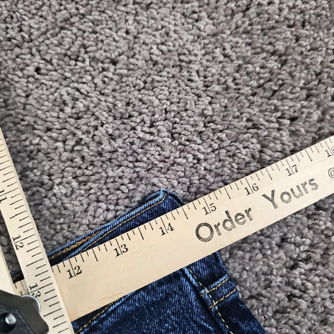 Levi's Levi's 501 Jeans Womens 30 Skinny High Stretch Button Fly Distressed Denim 27x27 Blue Size 30 Adult Womens Jeans Skinny Stretch Distressed Size 30" / US 8 / IT 44 - 5 Thumbnail