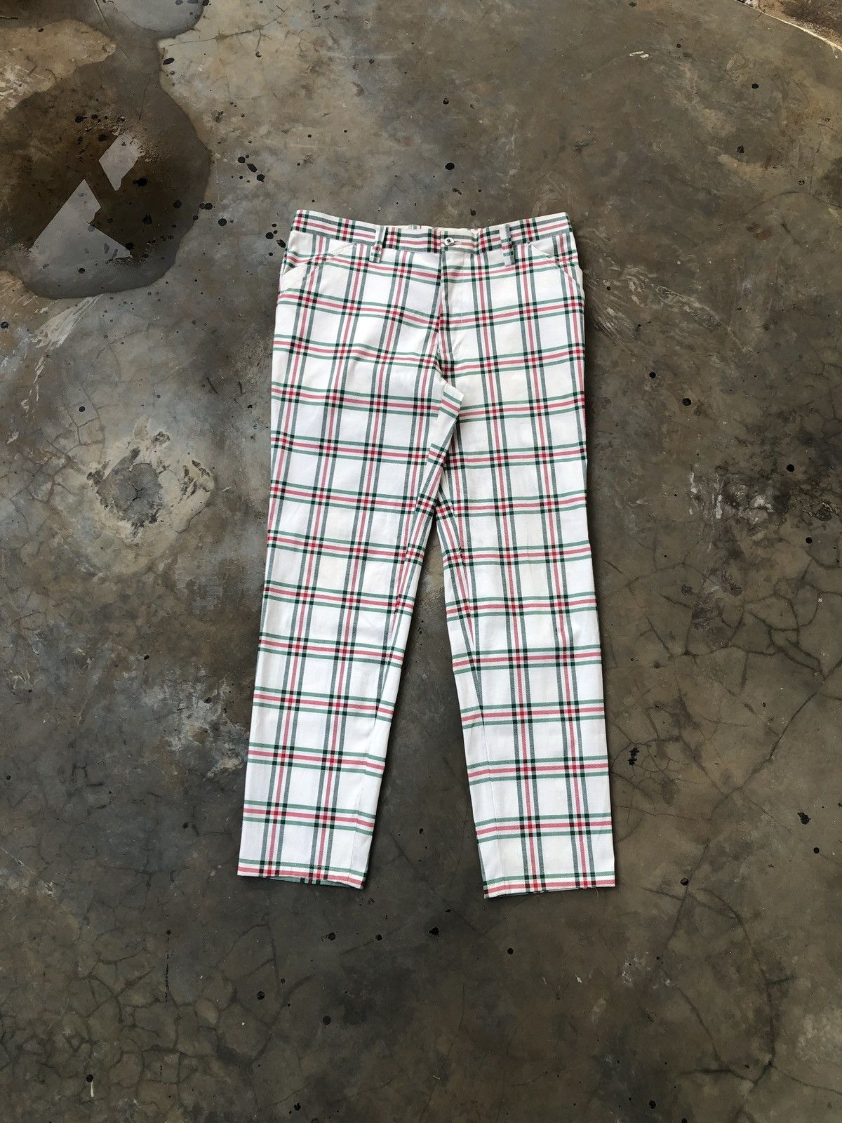 Japanese Brand Casual Vintage Golf Yonex Plaid Pants Tartan Trousers Size US 32 / EU 48 - 1 Thumbnail