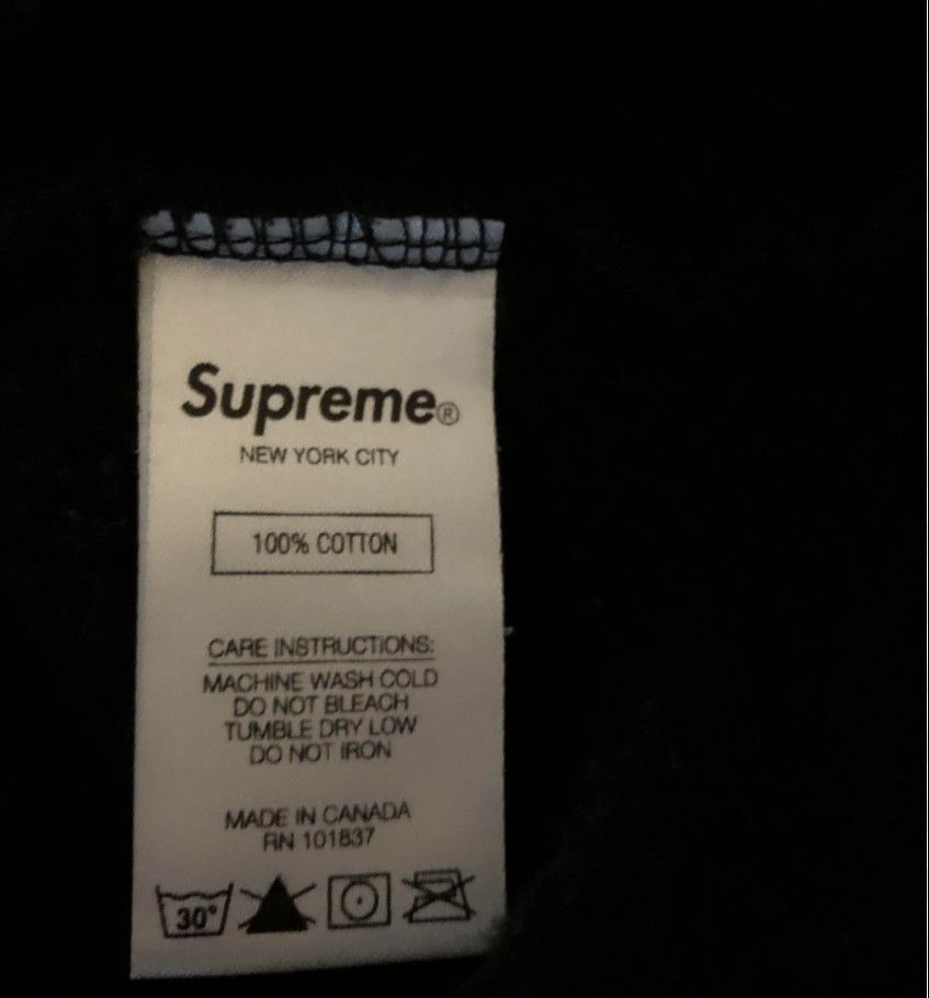 Supreme Supreme hoodie Size US M / EU 48-50 / 2 - 5 Thumbnail