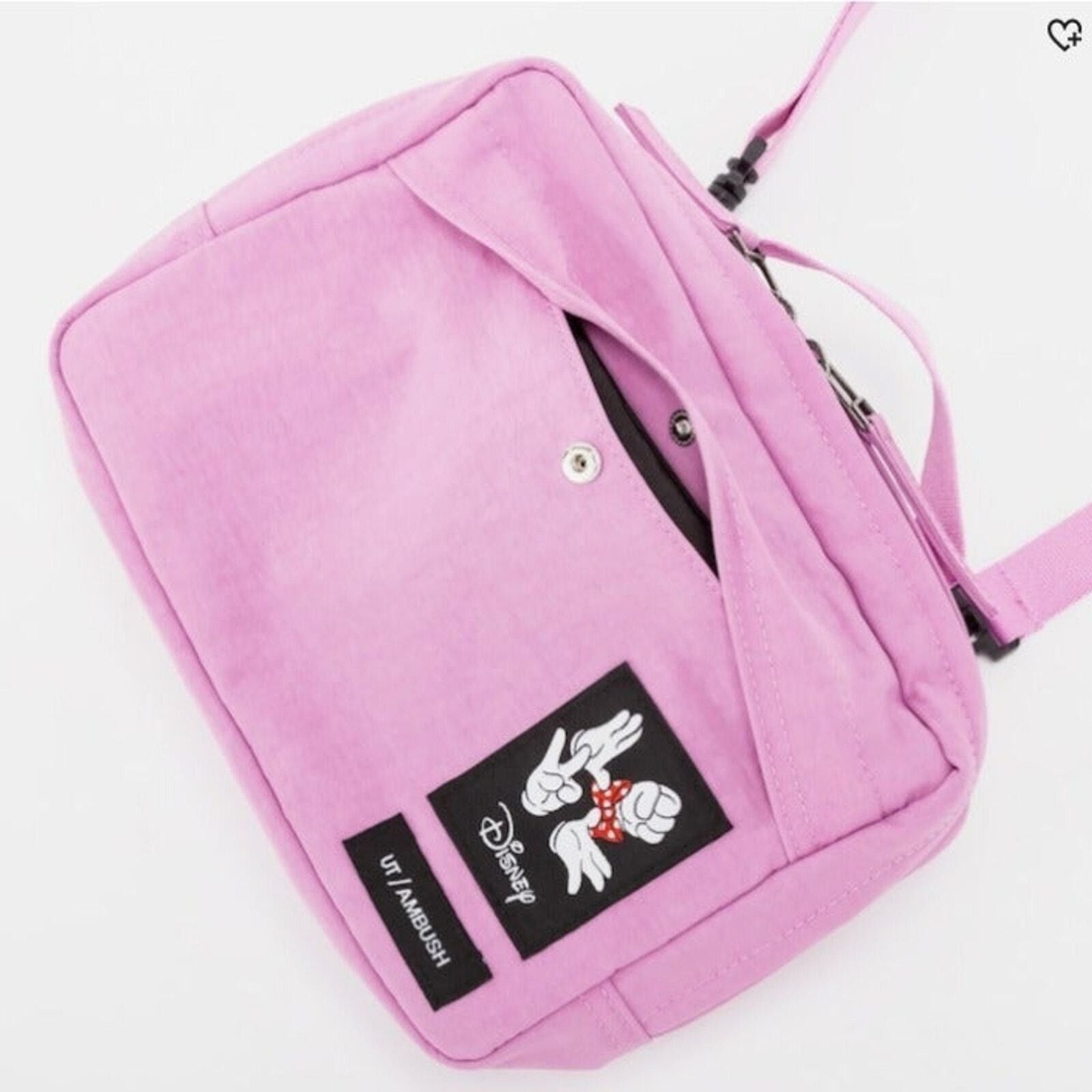 Ambush Design Ambush X Disney Bag | Disneyland Shoulder Bag | Pink | NEW Size ONE SIZE - 3 Thumbnail