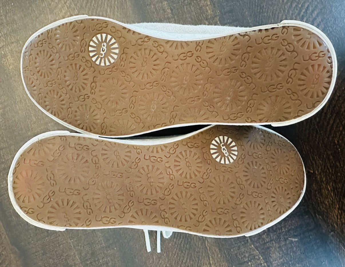 Ugg UGG Evera Cream Color Canvas Sheepskin Lined Shoes-Size 6.5 Size US 6.5 / IT 36.5 - 7 Thumbnail