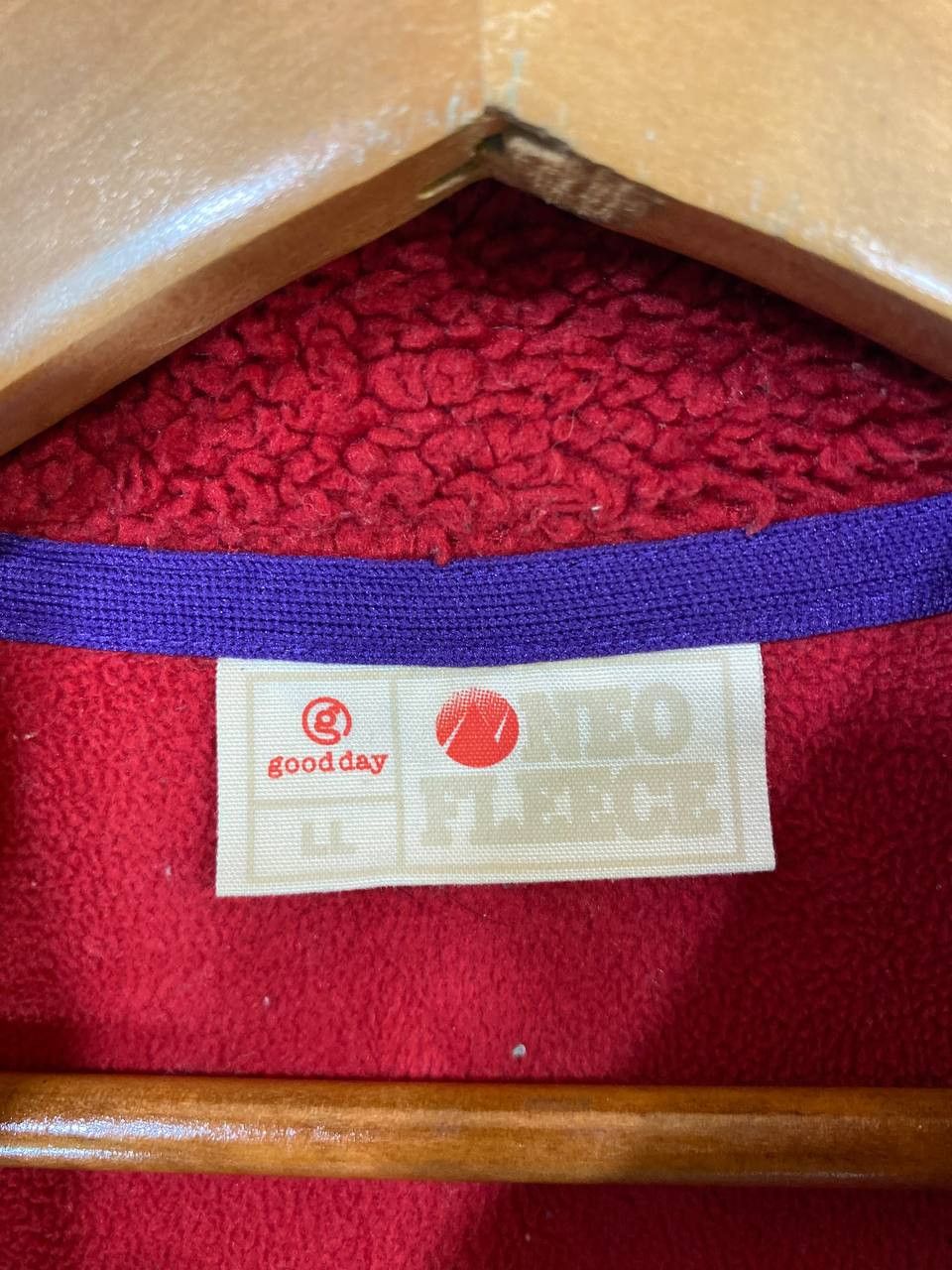 Japanese Brand japanese brands neo fleece jacket nice design Size US M / EU 48-50 / 2 - 5 Thumbnail