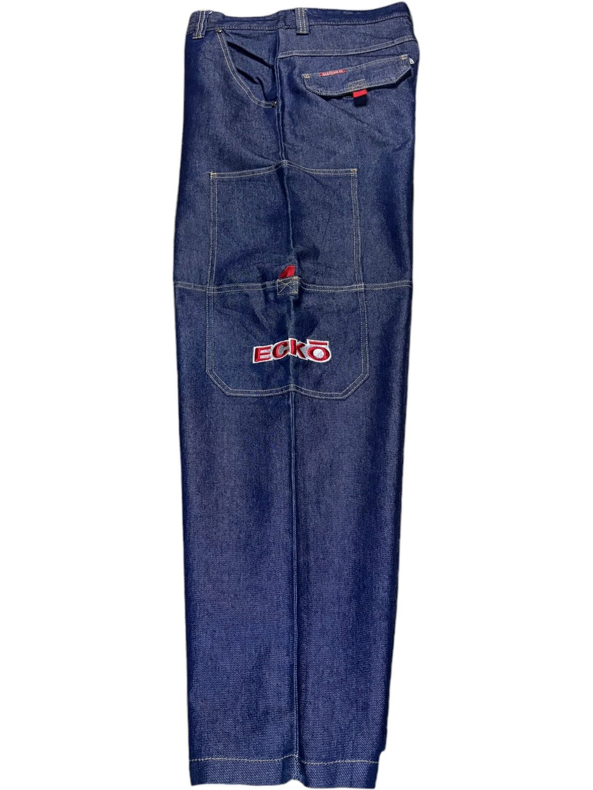 Ecko Unltd. Vintage Ecko Unltd Super Baggy Skate Jeans Size US 32 / EU 48 - 3 Thumbnail