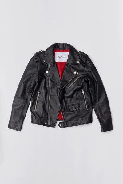 Deadwood Deadwood Leather Jacket Size M / US 6-8 / IT 42-44 - 1 Thumbnail