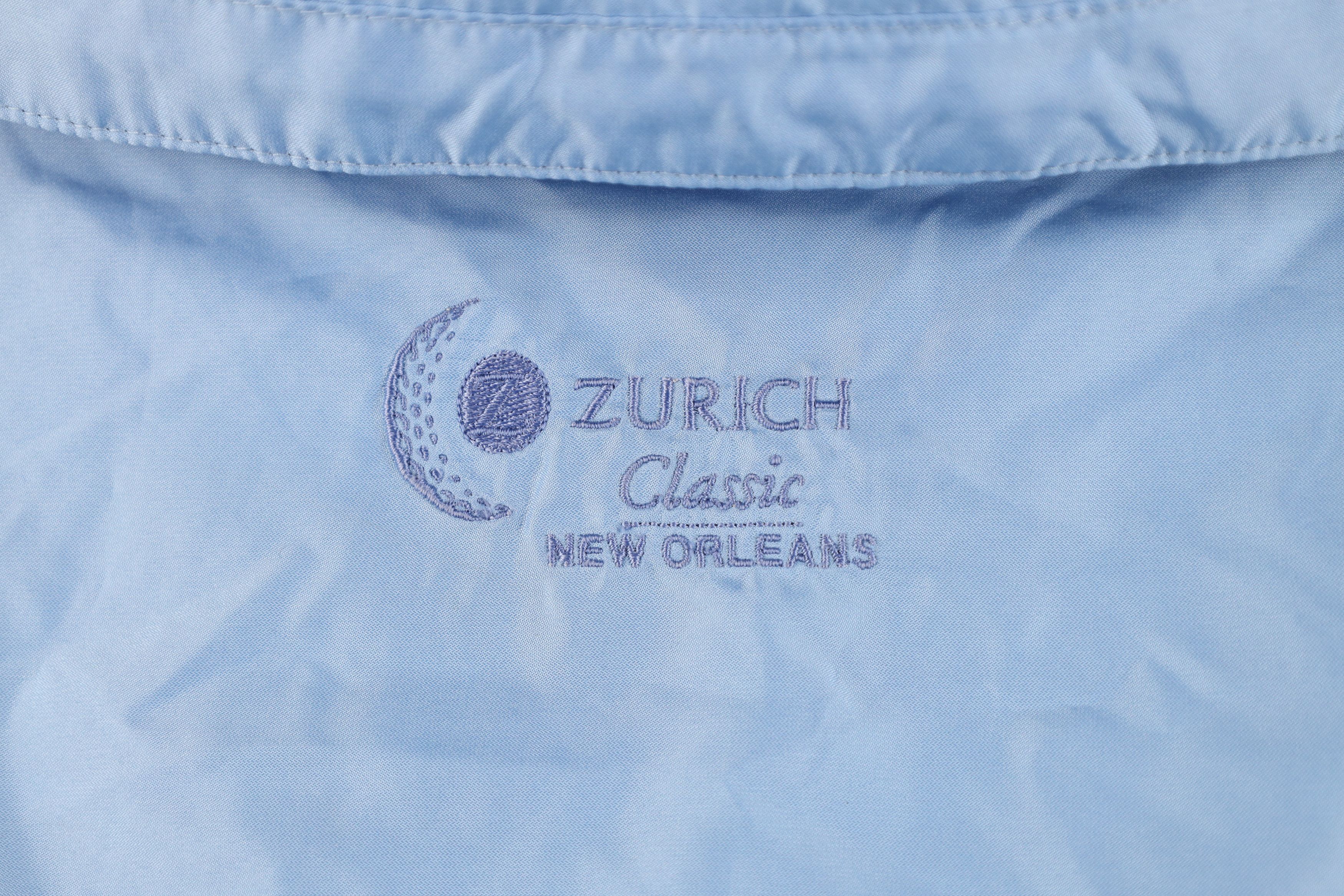 Ralph Lauren Polo Golf Ralph Lauren New Orleans Windbreaker Jacket Size M / US 6-8 / IT 42-44 - 13 Thumbnail