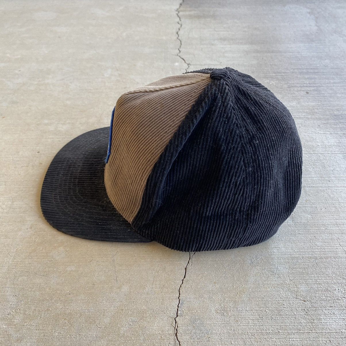 Supreme Supreme Worst Nightmare Hat Corduroy 5-Panel 2008 Black Size ONE SIZE - 2 Thumbnail