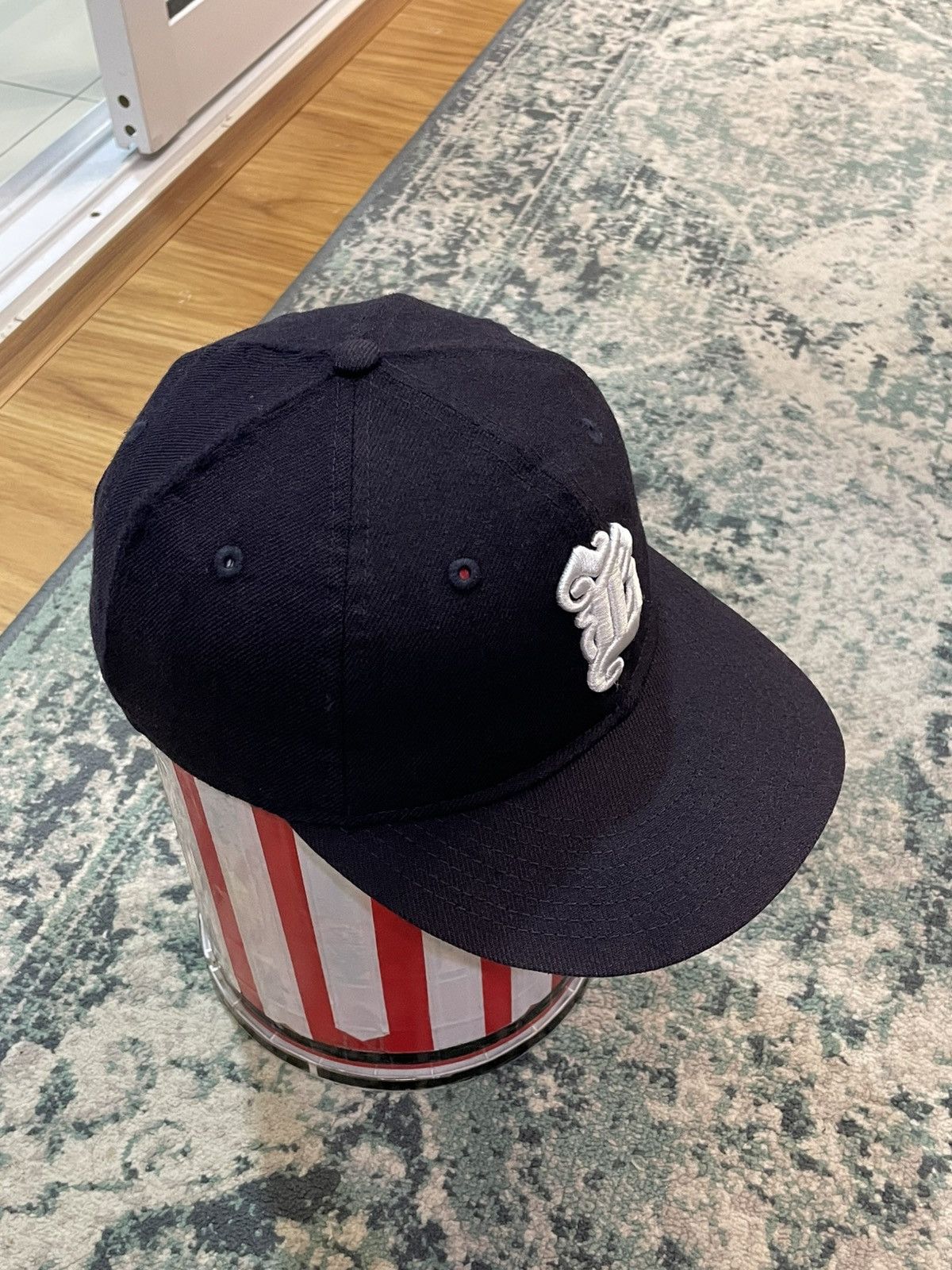 Bodega SS23 Bodega x Beams New Era Logo Hats (OSFA) Size ONE SIZE - 4 Thumbnail