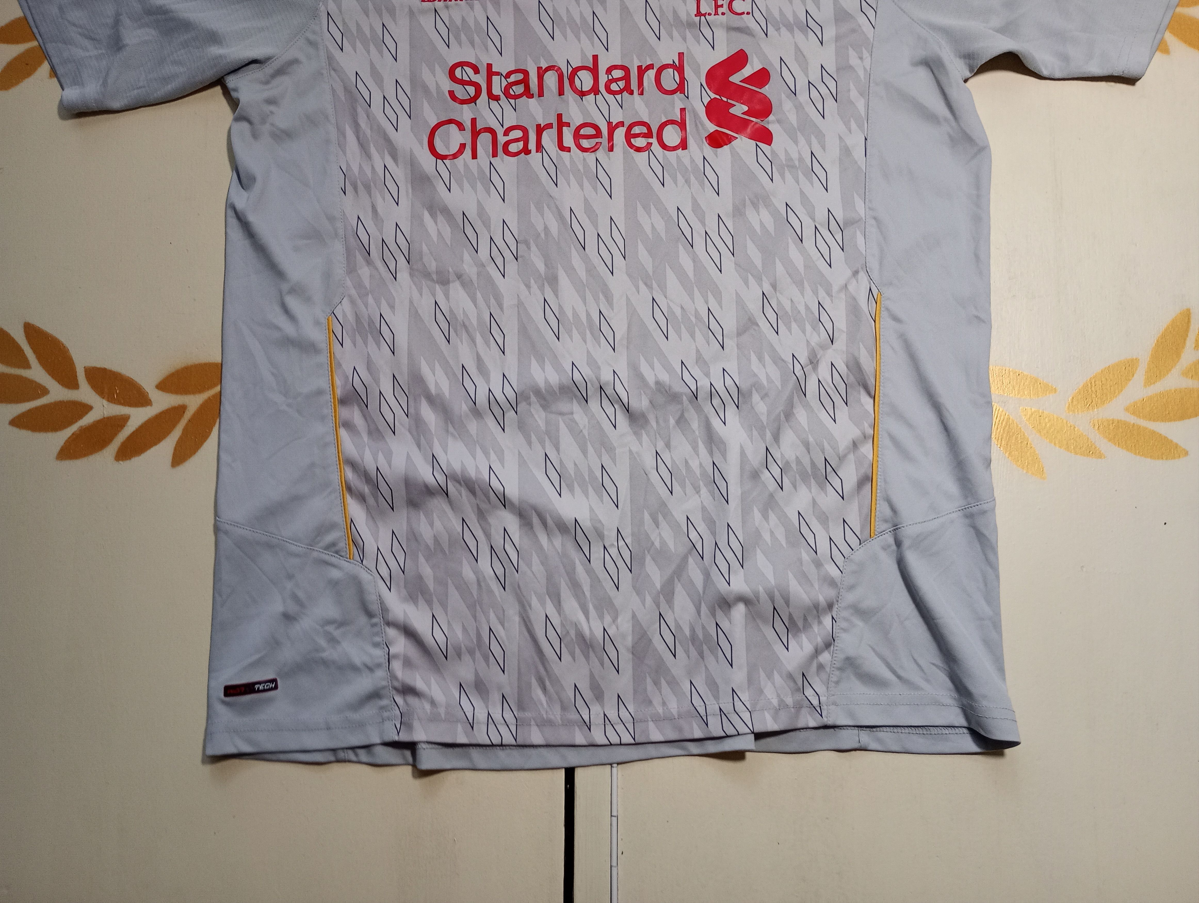 Warrior Warrior Liverpool FC Training Jersey 2013-2014 Size US XL / EU 56 / 4 - 3 Thumbnail