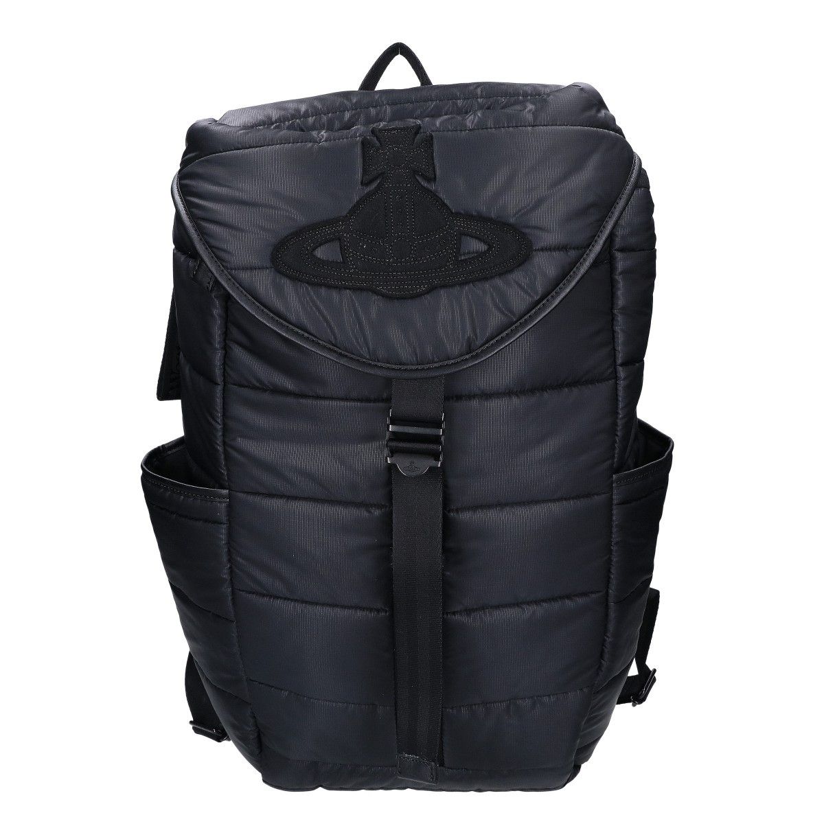 Vivienne Westwood Vivienne Westwood Black Canvas Orb Backpack