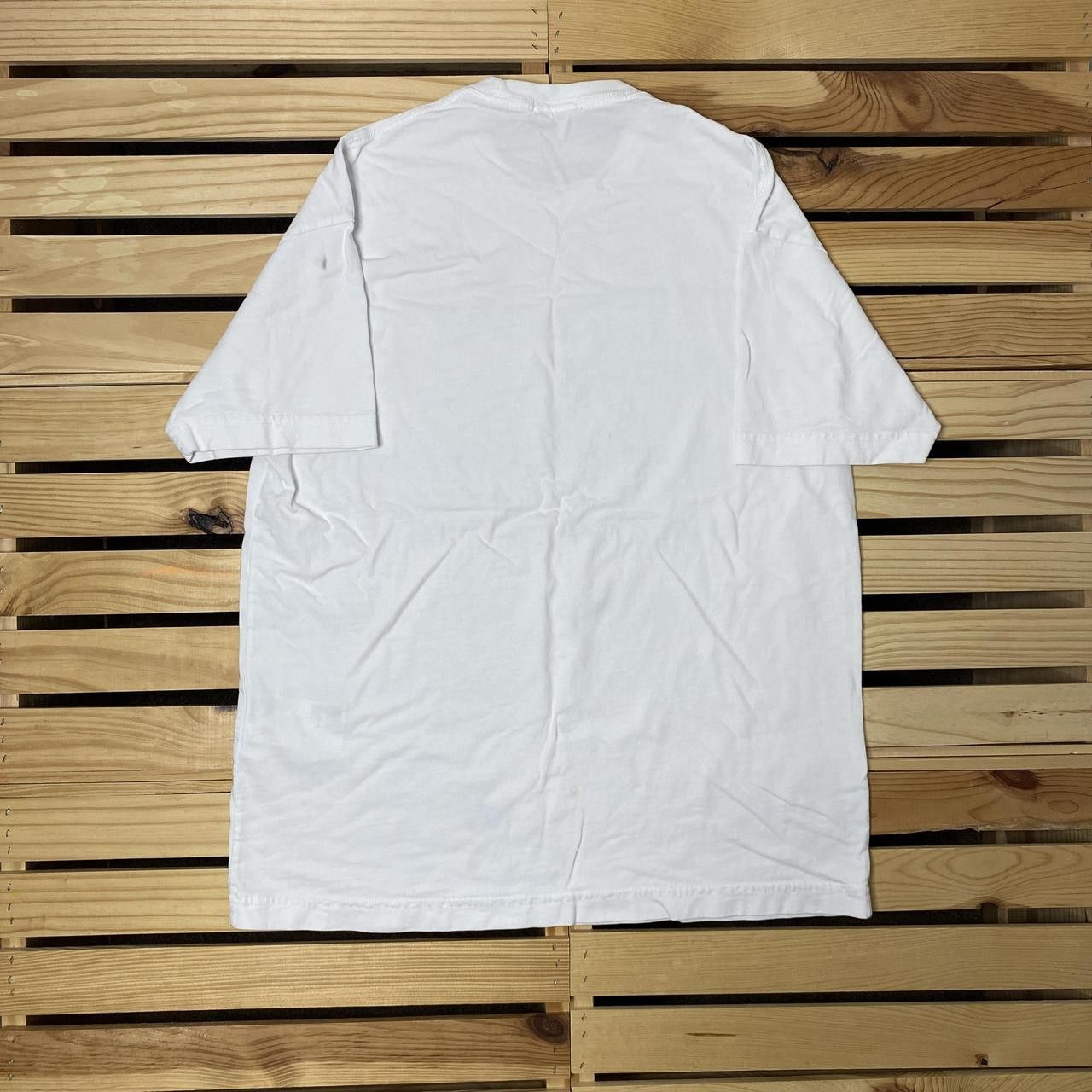 Kith Kith "City Never Sleeps" White Streetwear Tee Size Medium Size US M / EU 48-50 / 2 - 2 Thumbnail