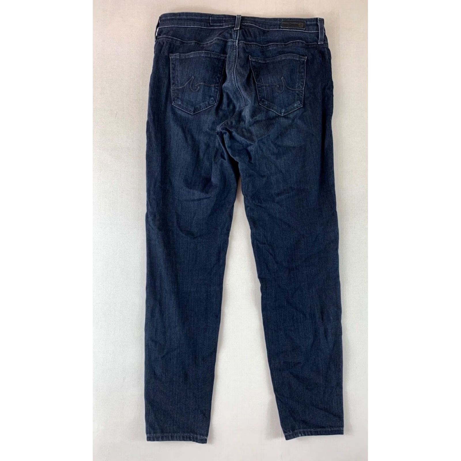 Vintage VINTAGE ADRIANO GOLDSCHMIED JEANS WOMENS Jeans Women Sm The Legging Super Skinny Ankle 30X29 Blue 30X29 Womens Jeans Skinny Size 29" - 7 Thumbnail