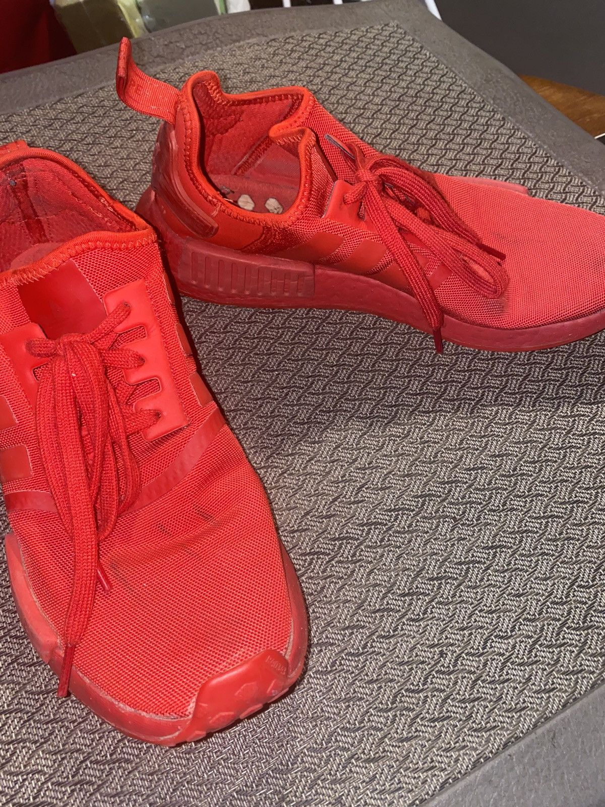 Adidas 2019 Adidas NMD_R1 'Scarlet' Size US 10 / EU 43 - 2 Thumbnail