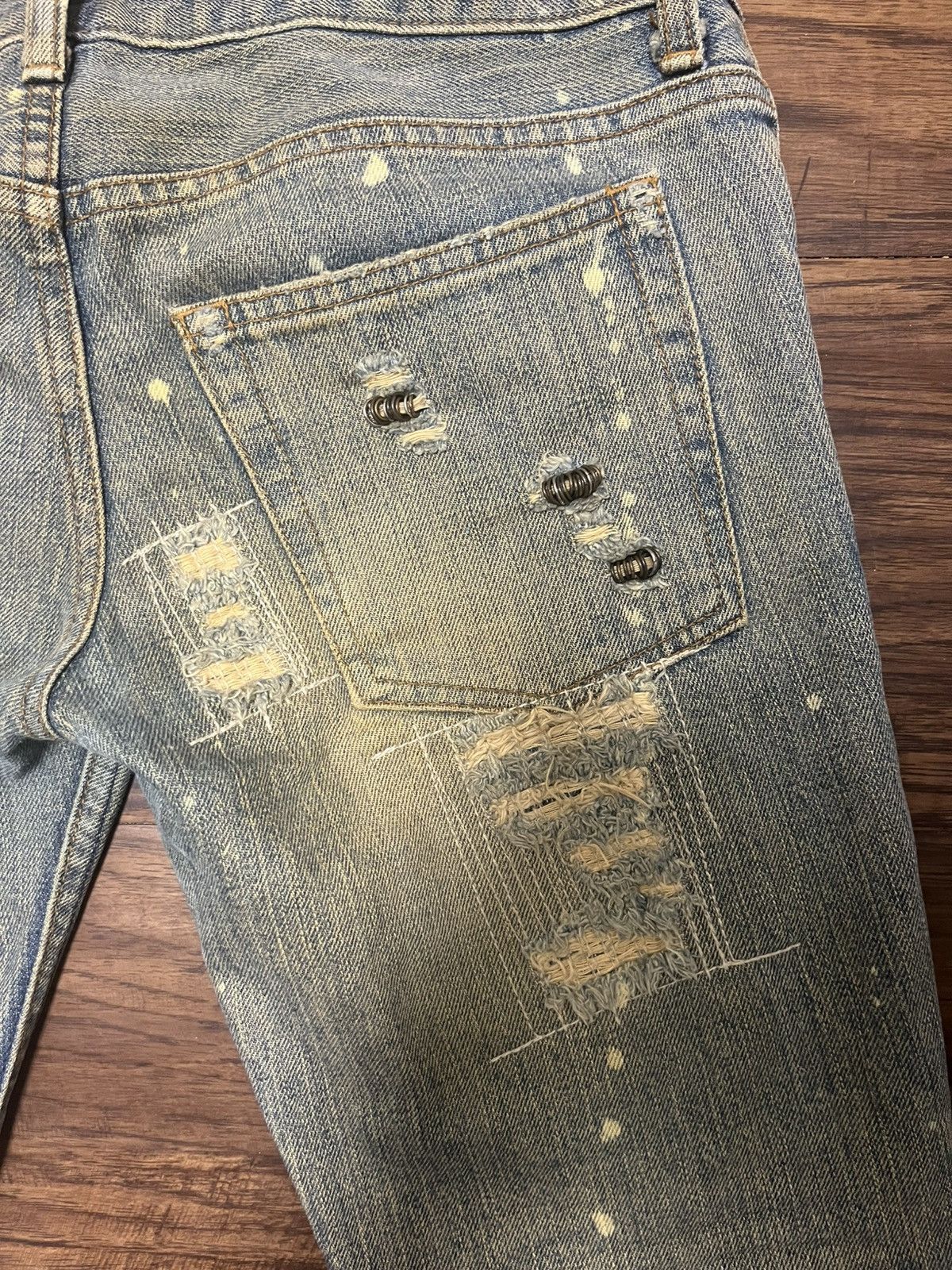 If Six Was Nine 3/4 Mud Max Capris Size US 26 / EU 42 - 5 Thumbnail