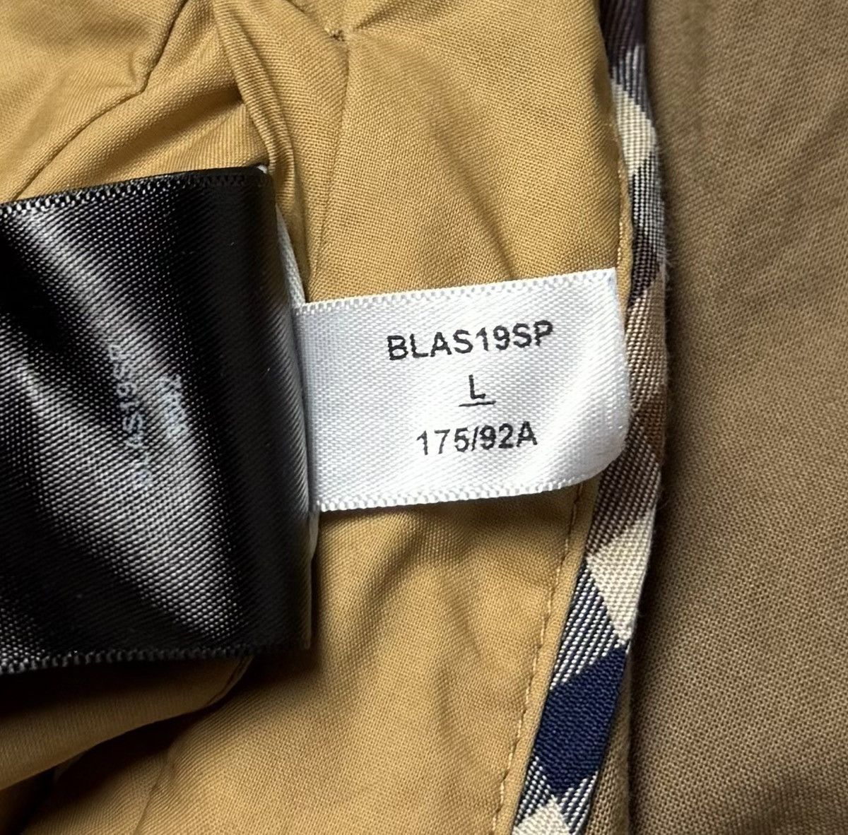 Aquascutum Aquascutum Camel Cotton Quilted Jacket Coat Lampo Size US L / EU 52-54 / 3 - 16 Thumbnail