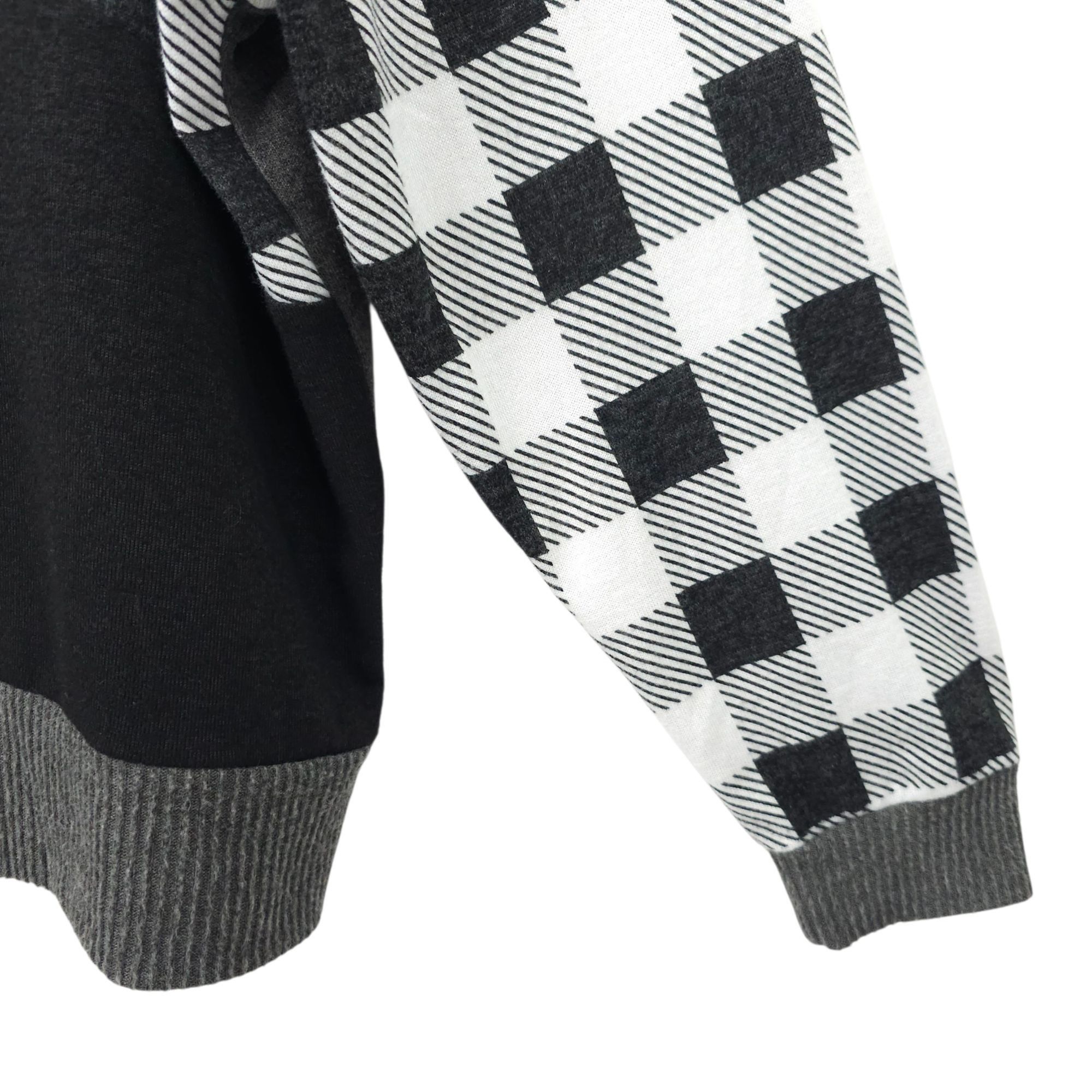 Disney Walt Disney World Buffalo Plaid Sweater Knit Womens Size 2X Size XXL / US 16-18 / IT 52-54 - 12 Thumbnail