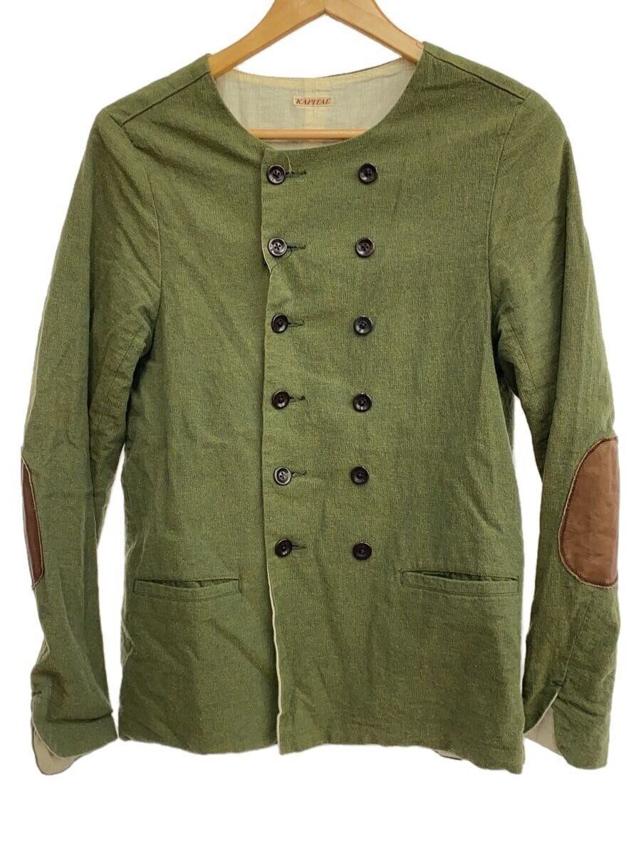Double Breasted Napoleon Jacket