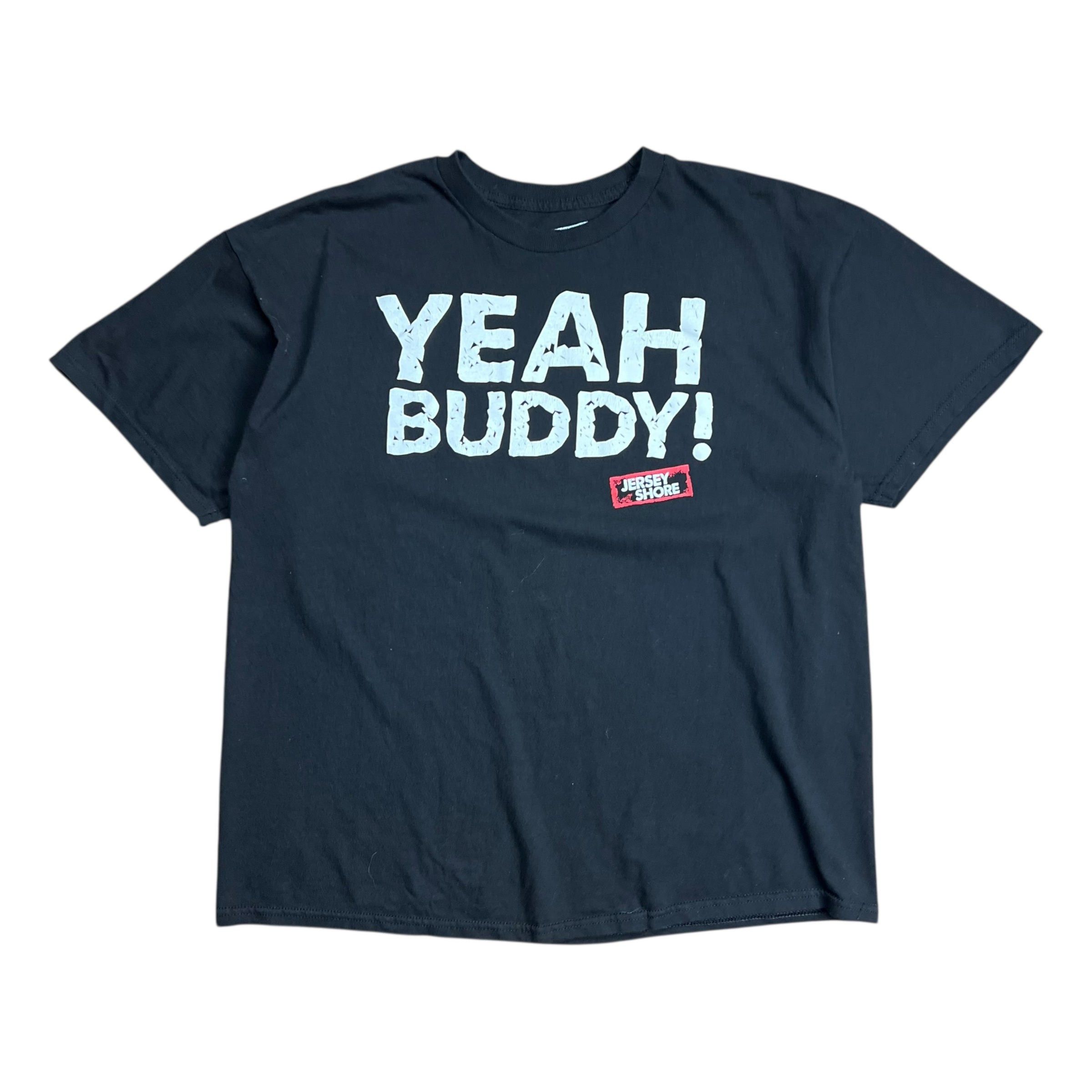 Vintage Jersey Shore Yeah Buddy T-shirt - XL Size US XL / EU 56 / 4 - 1 Thumbnail