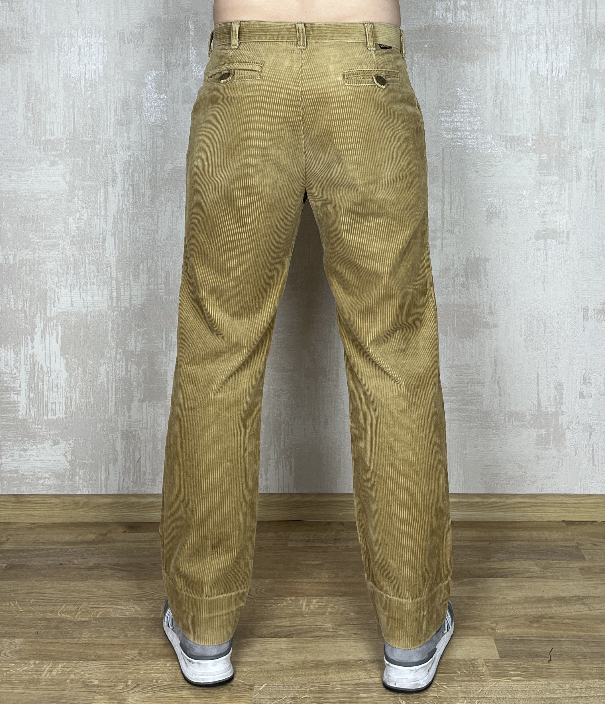 Vintage 70s 80s Wrangler Corduroy Vintage Chino Pants Eclair Zip Size US 34 / EU 50 - 14 Thumbnail