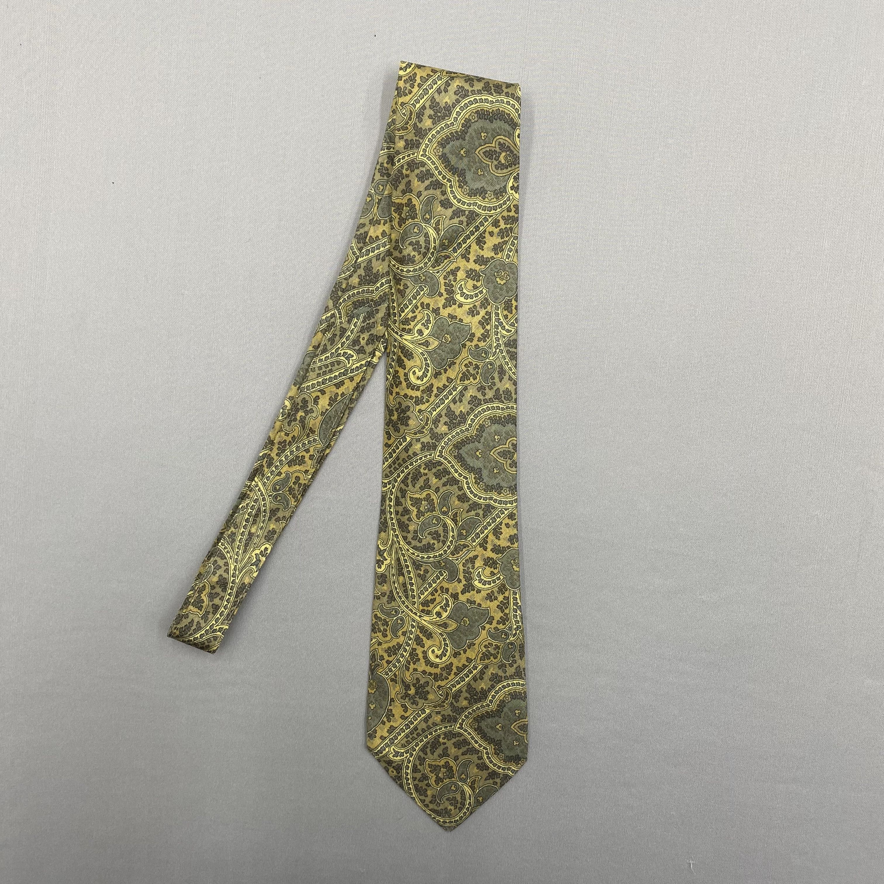 Renoma Vintage Renoma SILK Necktie Cravate Pure Silk Neck Tie Size ONE SIZE - 4 Thumbnail