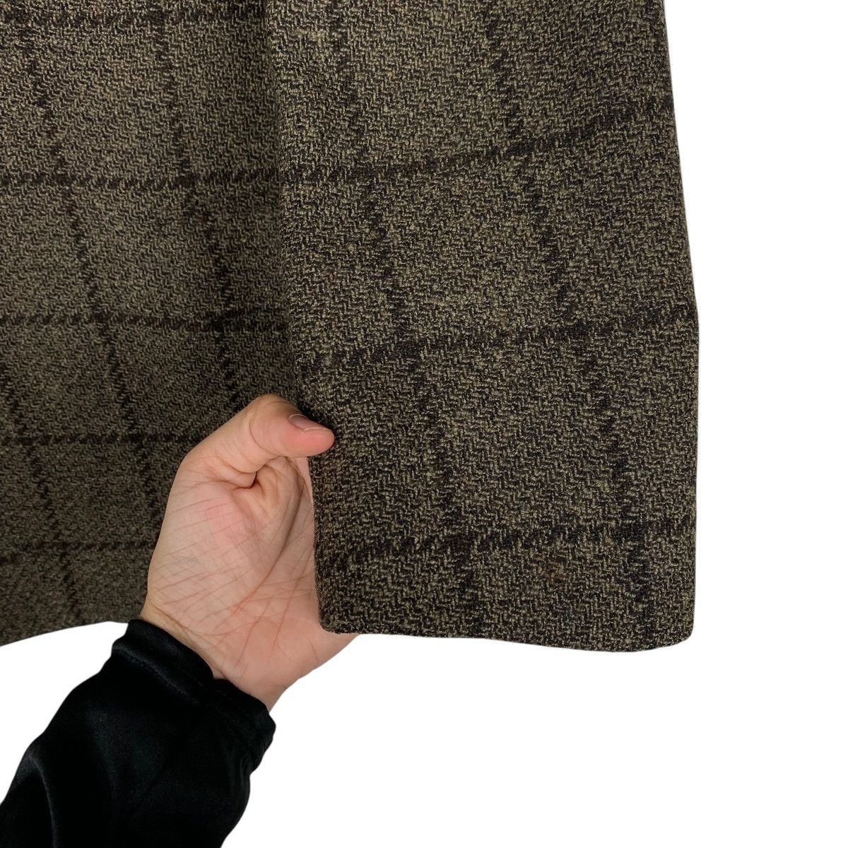 Christian Dior Monsieur Vintage Christian Dior Monsieur Checkered Wool Casual Jacket Size US S / EU 44-46 / 1 - 13 Thumbnail