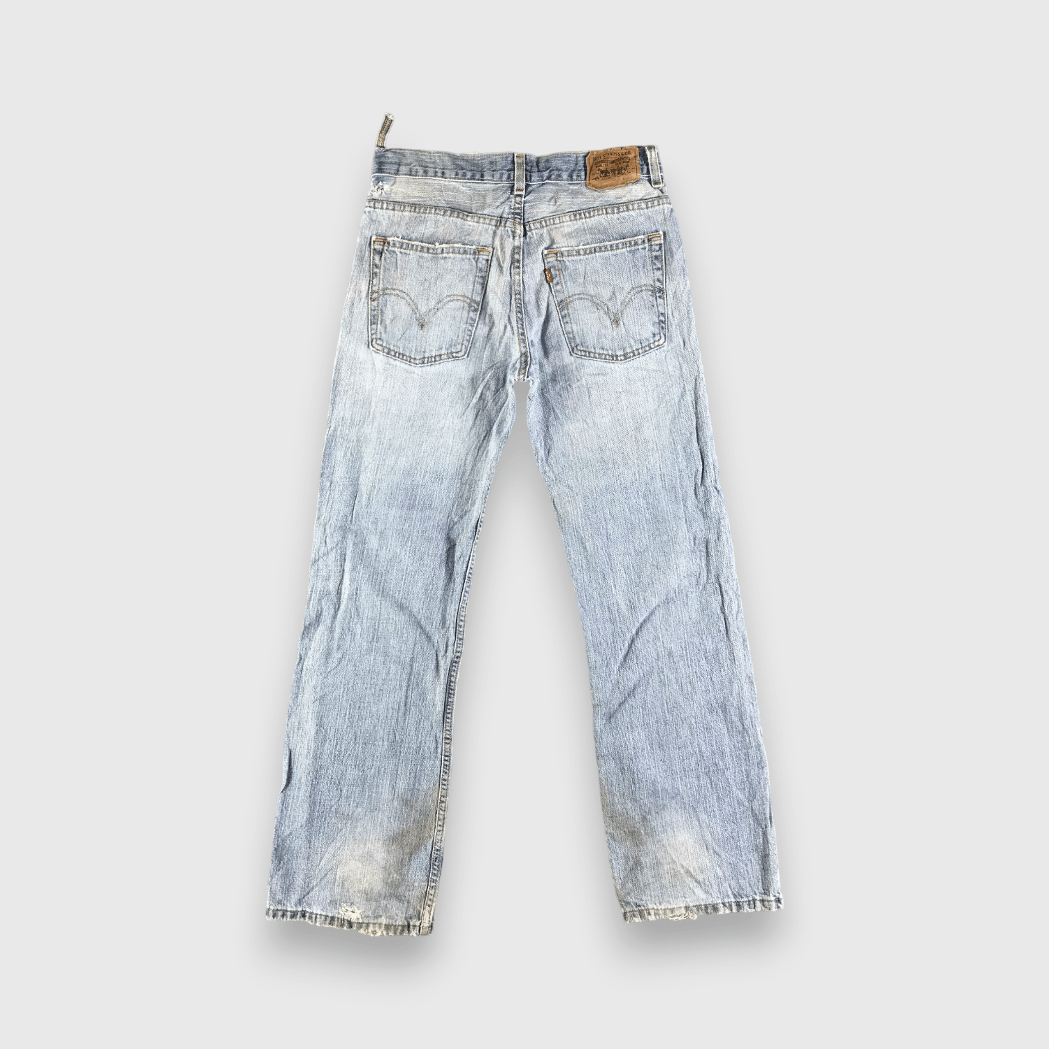 Levi's Vintage Levis 527 Jeans-J3356 Size US 30 / EU 46 - 2 Thumbnail