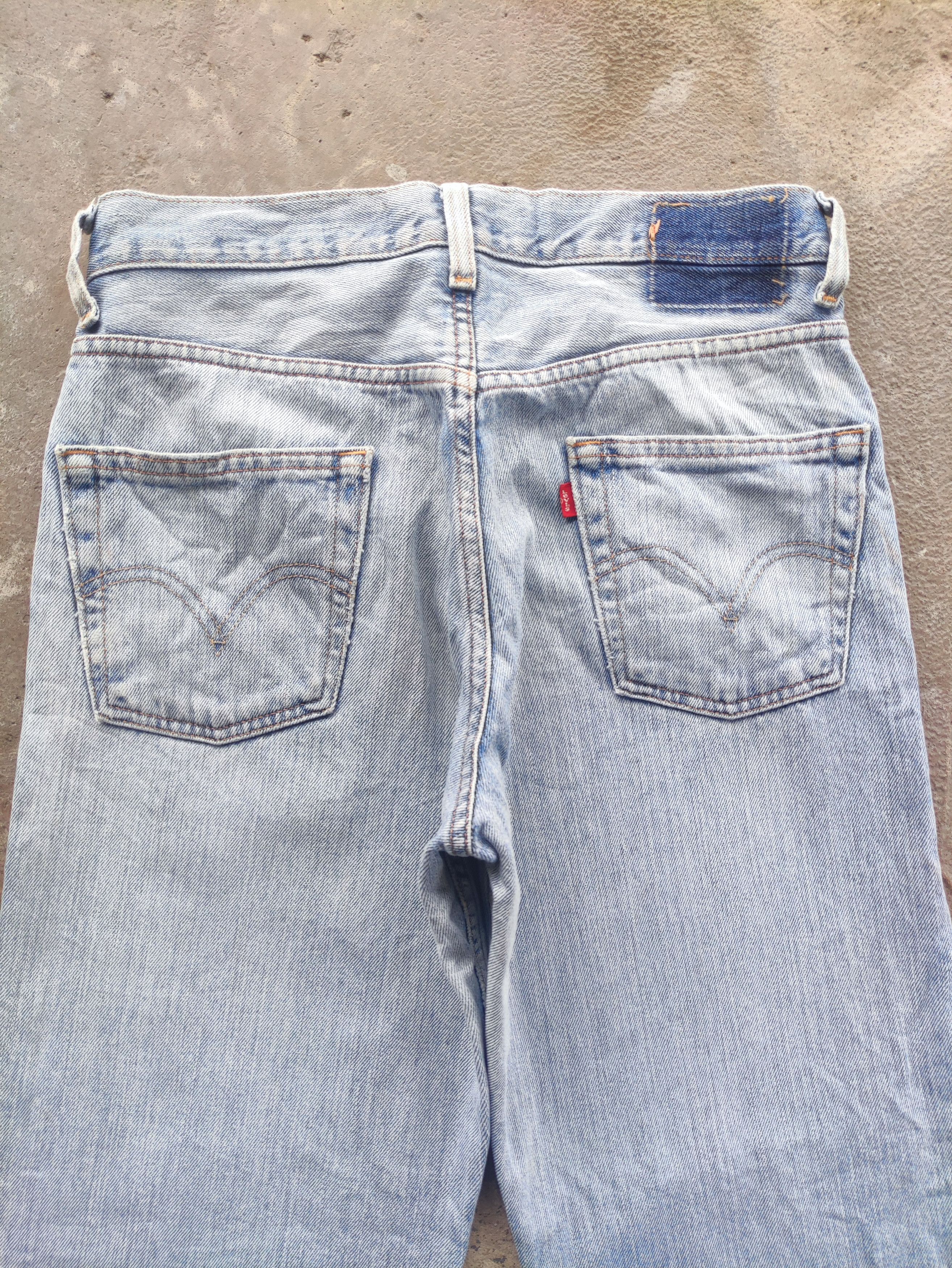 Levi's Vintage Levi's Denim Distress Faded Pants W32 Size US 32 / EU 48 - 9 Thumbnail