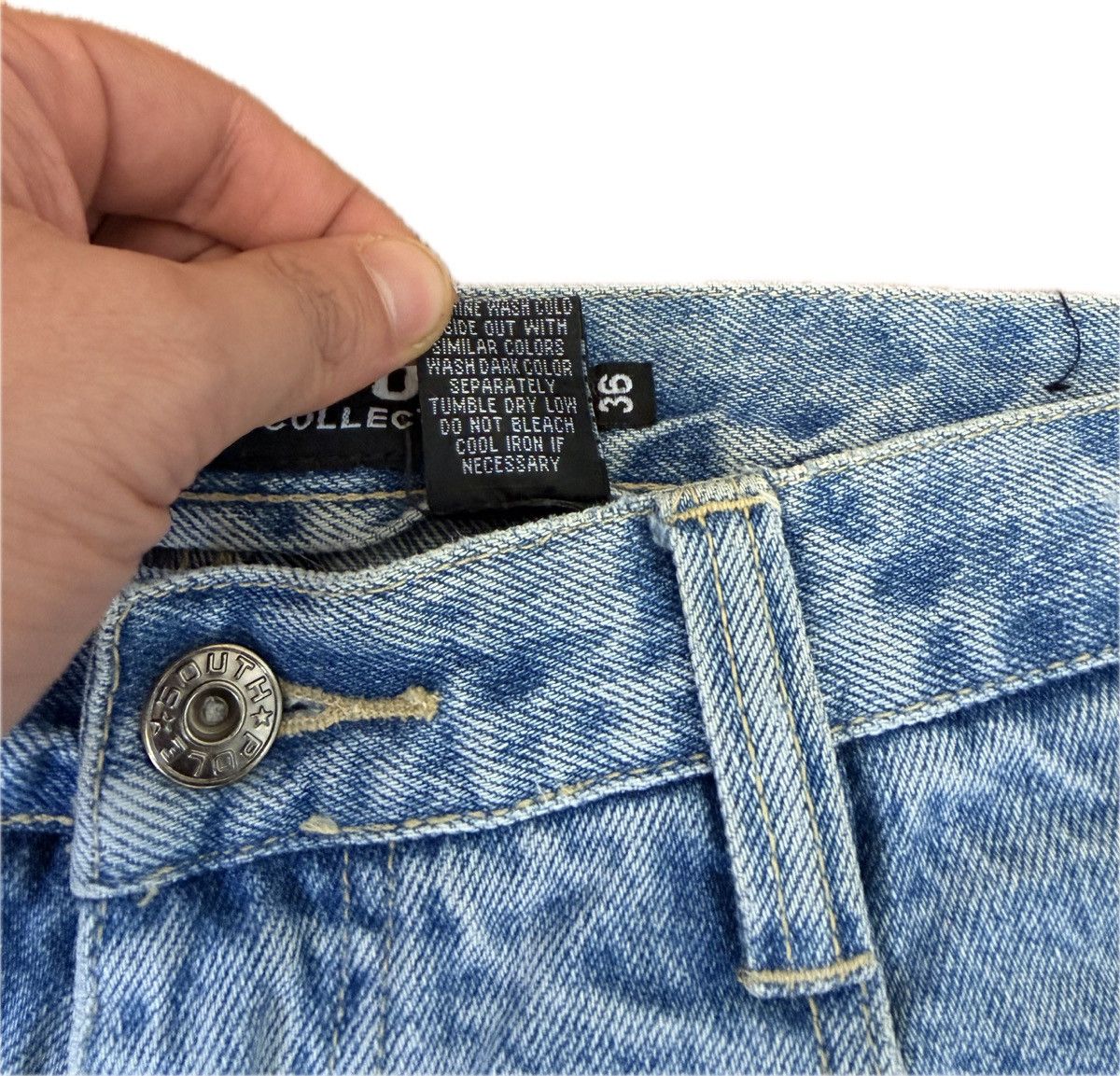 Southpole Baggy Southpole Carpenter Jeans Size US 36 / EU 52 - 7 Thumbnail